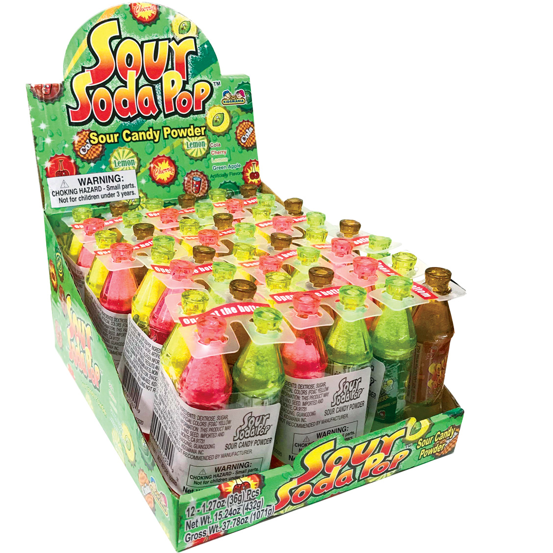 Soda on sale pop candy