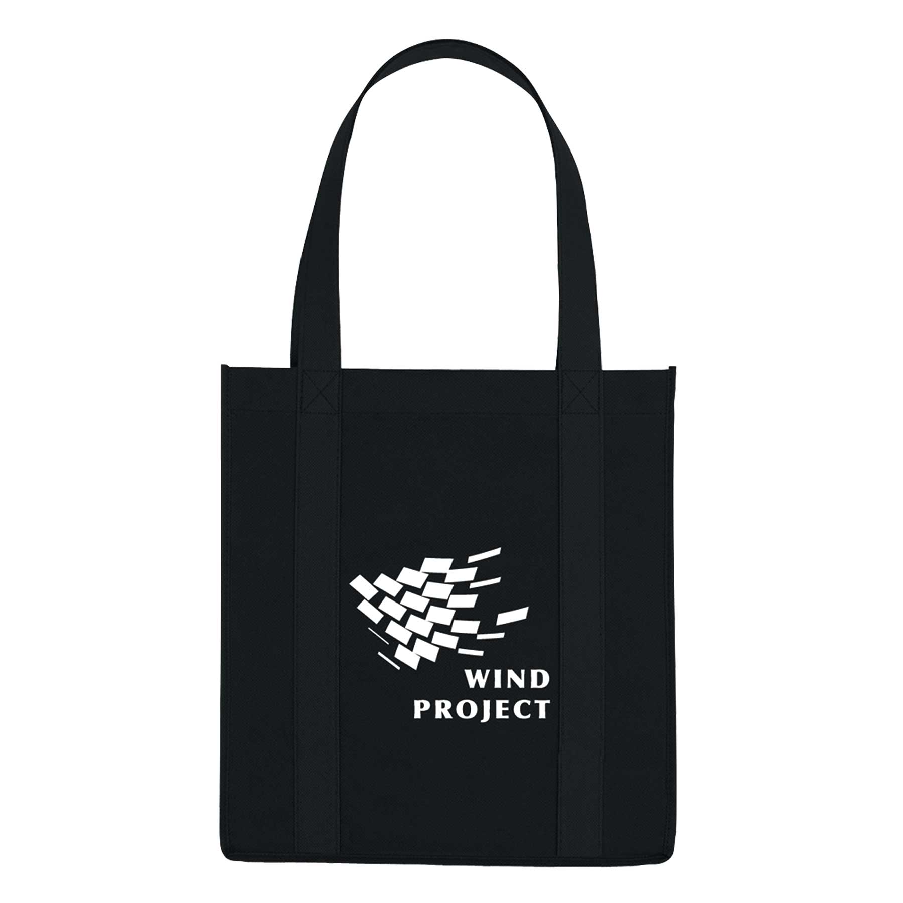 CUSTOM NON WOVEN SHOPPING TOTE