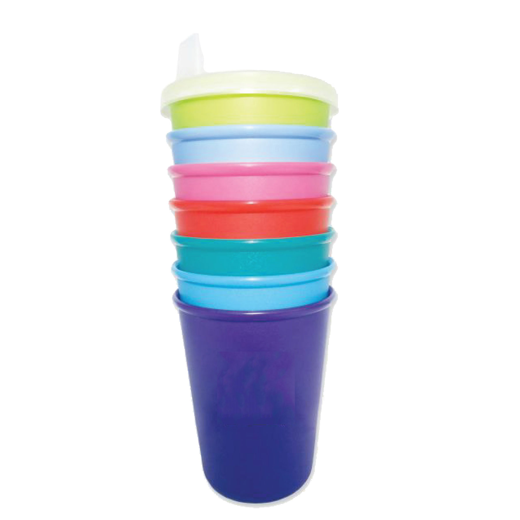 CUSTOM 7oz SIPPY CUP WITH LID