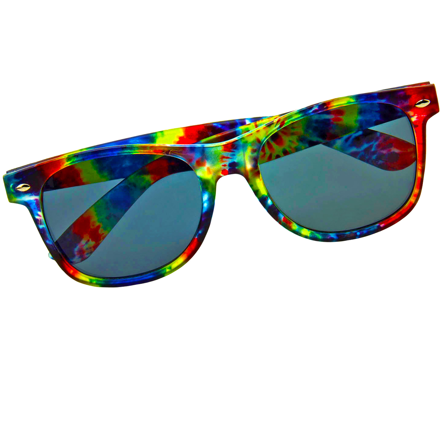 TIE DYE SUNGLASSES