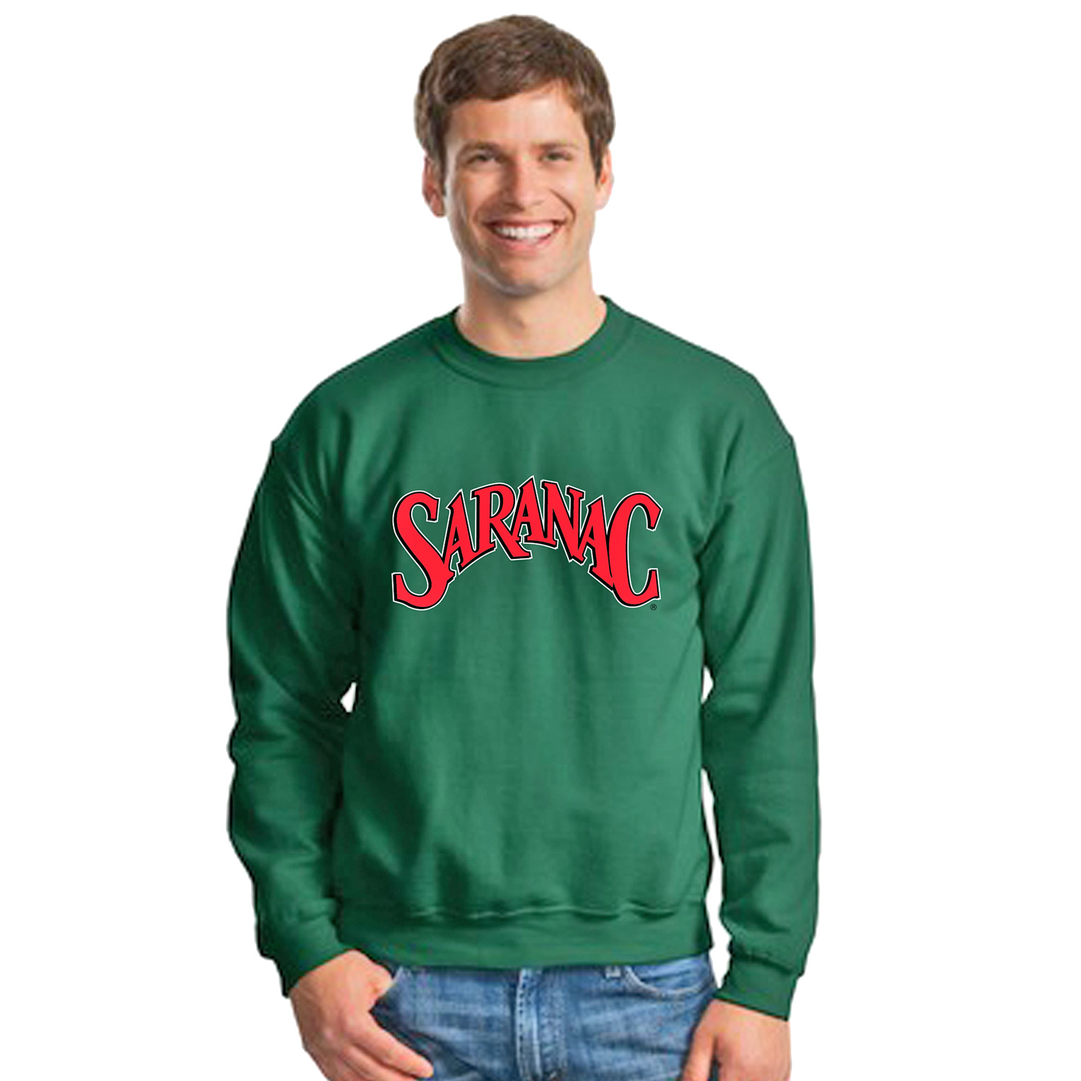 50/50 HEAVY WEIGHT CREW NECK SWEATSHIRT