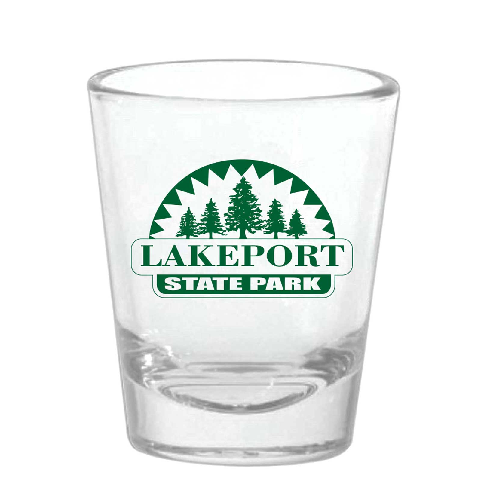 CUSTOM 1.75oz TAPERED SHOT GLASS