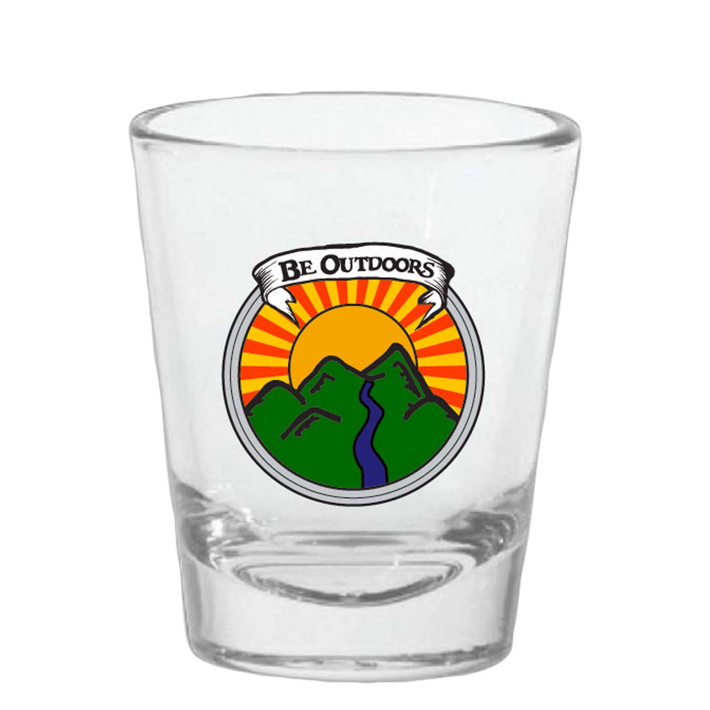 CUSTOM 1.75oz TAPERED SHOT GLASS FULL CO