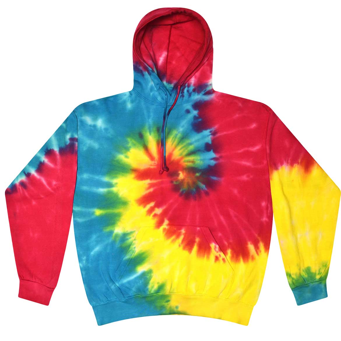 CLASSIC TIE DYE HOODED SWEATSHIRT