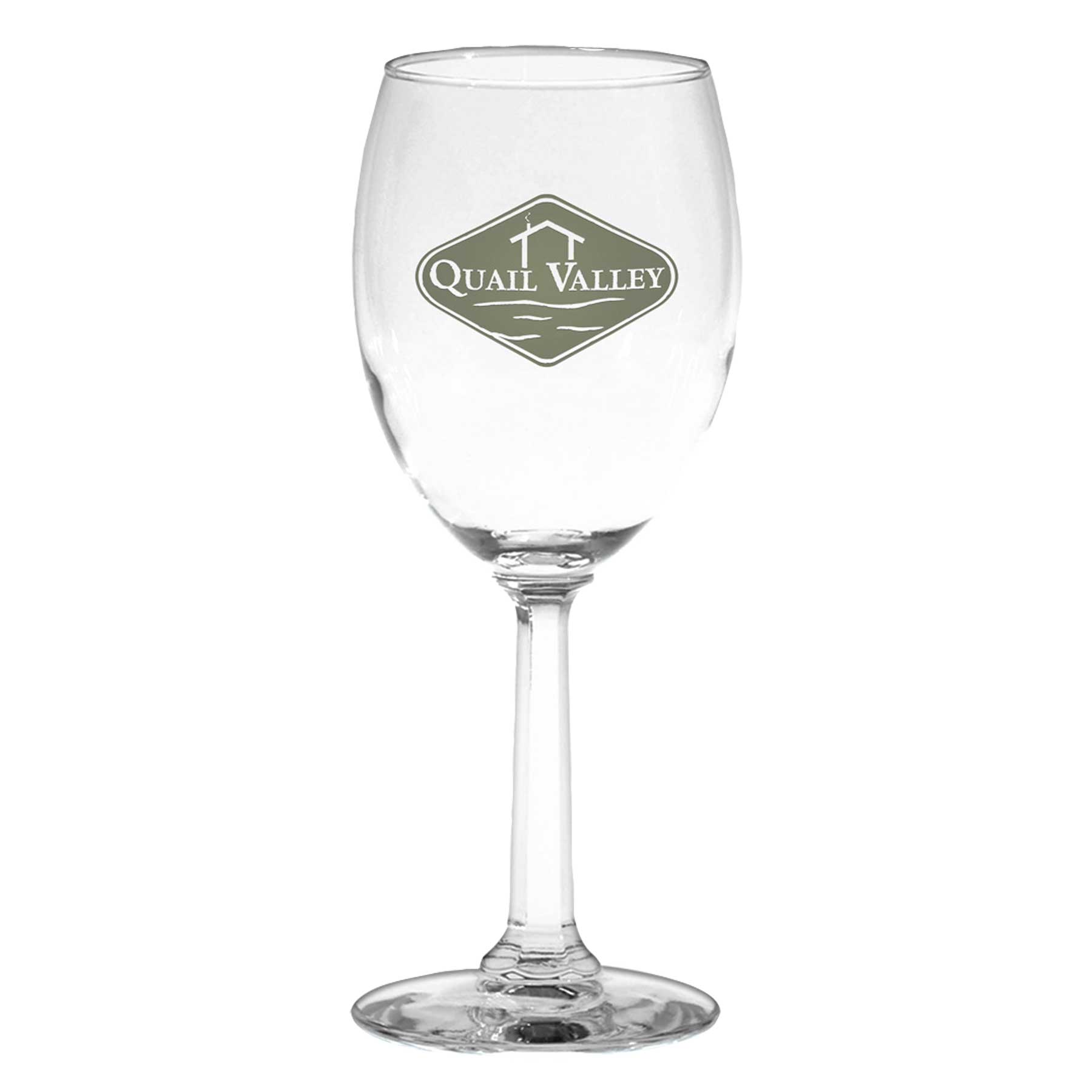 10oz WINE GLASS