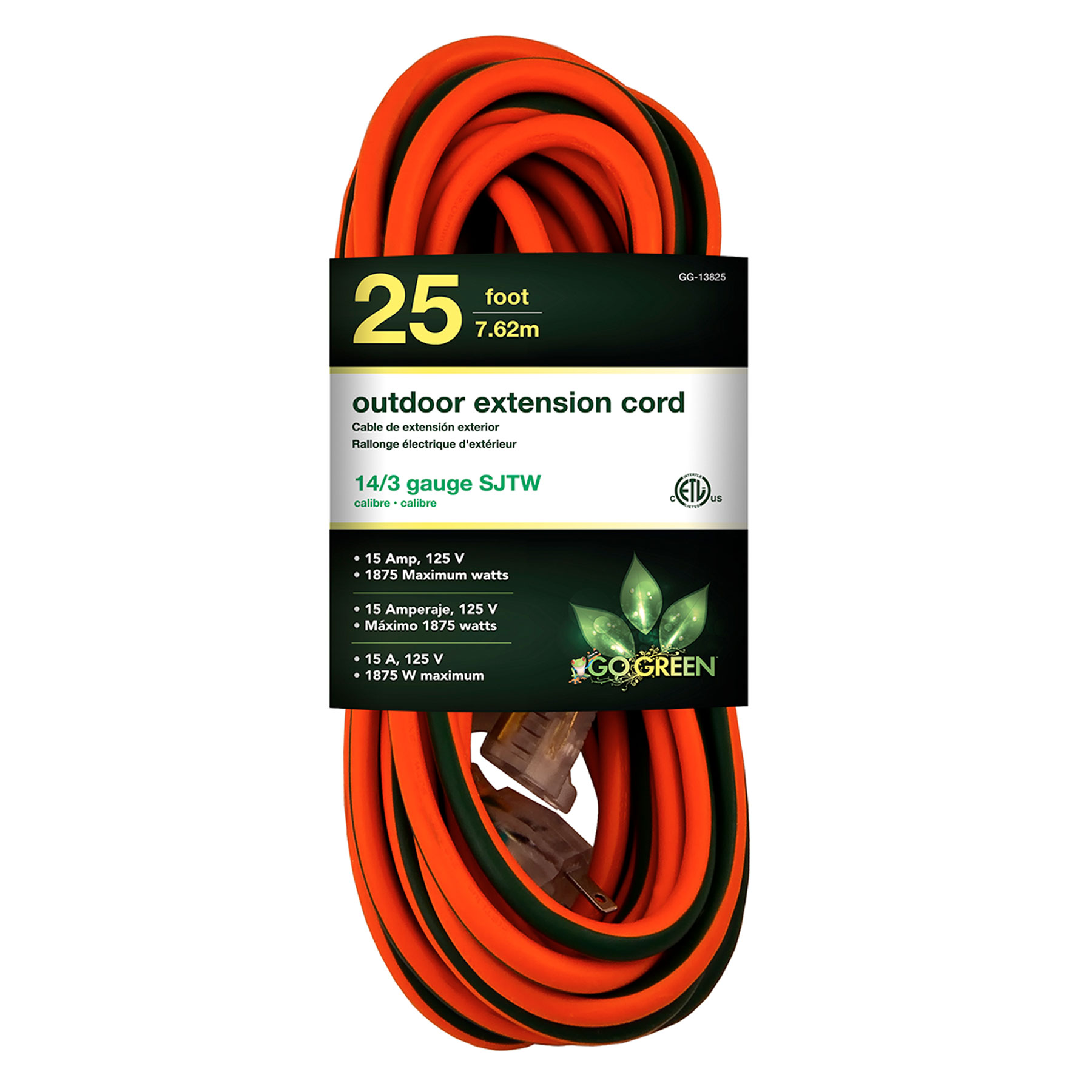 EXT CORD OUTDOOR 14/3 25'