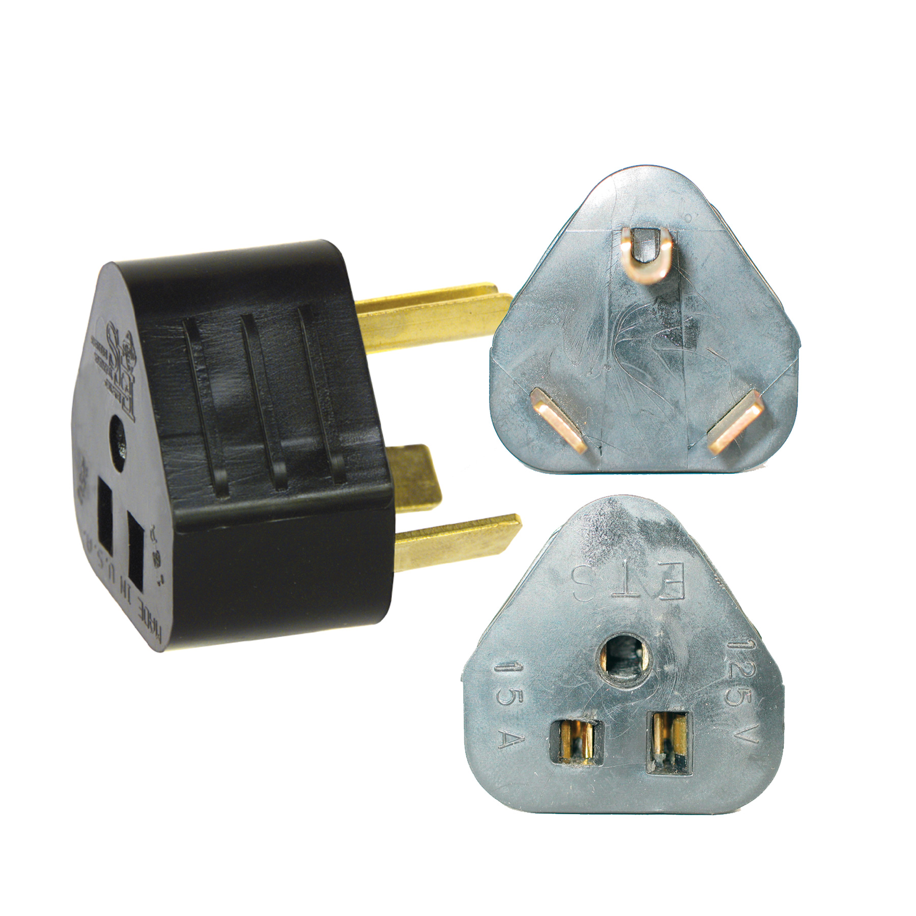 TRIANGLE ADAPTER 30M/15F