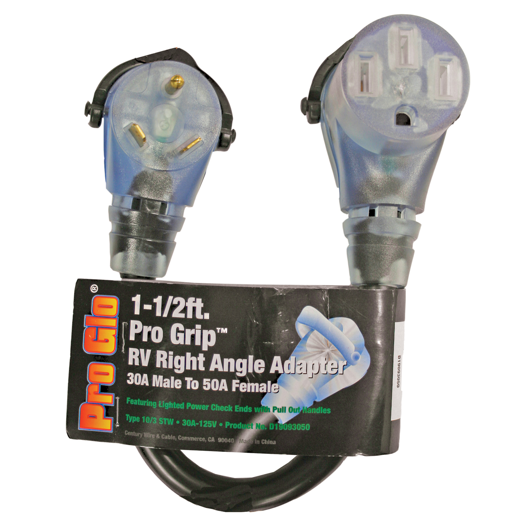 ELECTRICAL ADAPTER 30M/50F