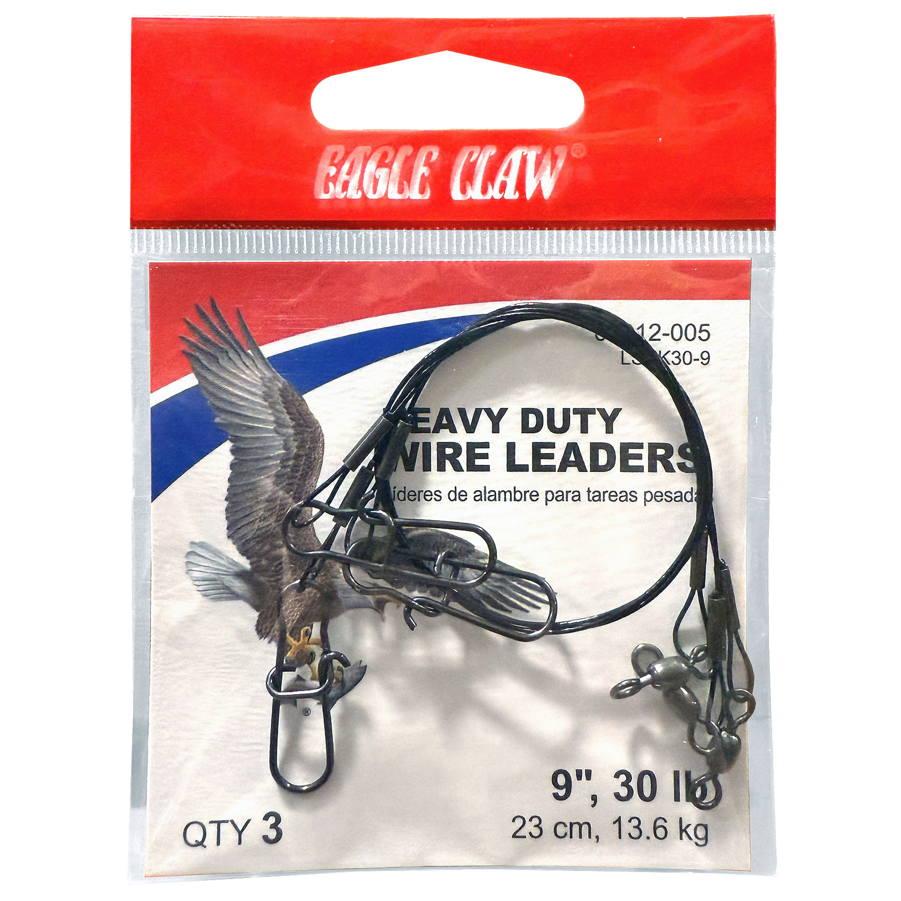 LEADERS 3PK BLACK 9