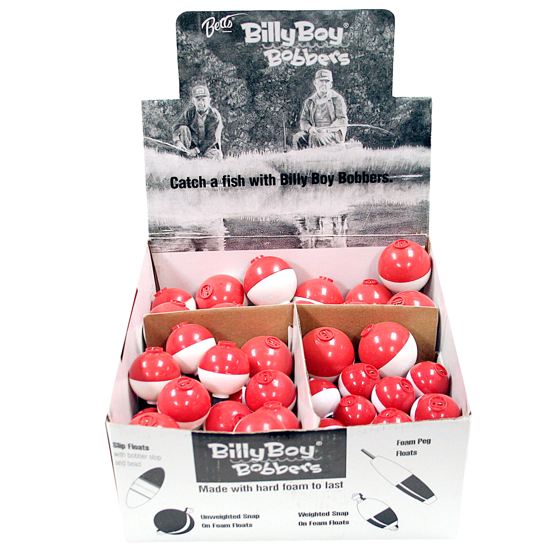 FISH FLOAT ASST 96/DS