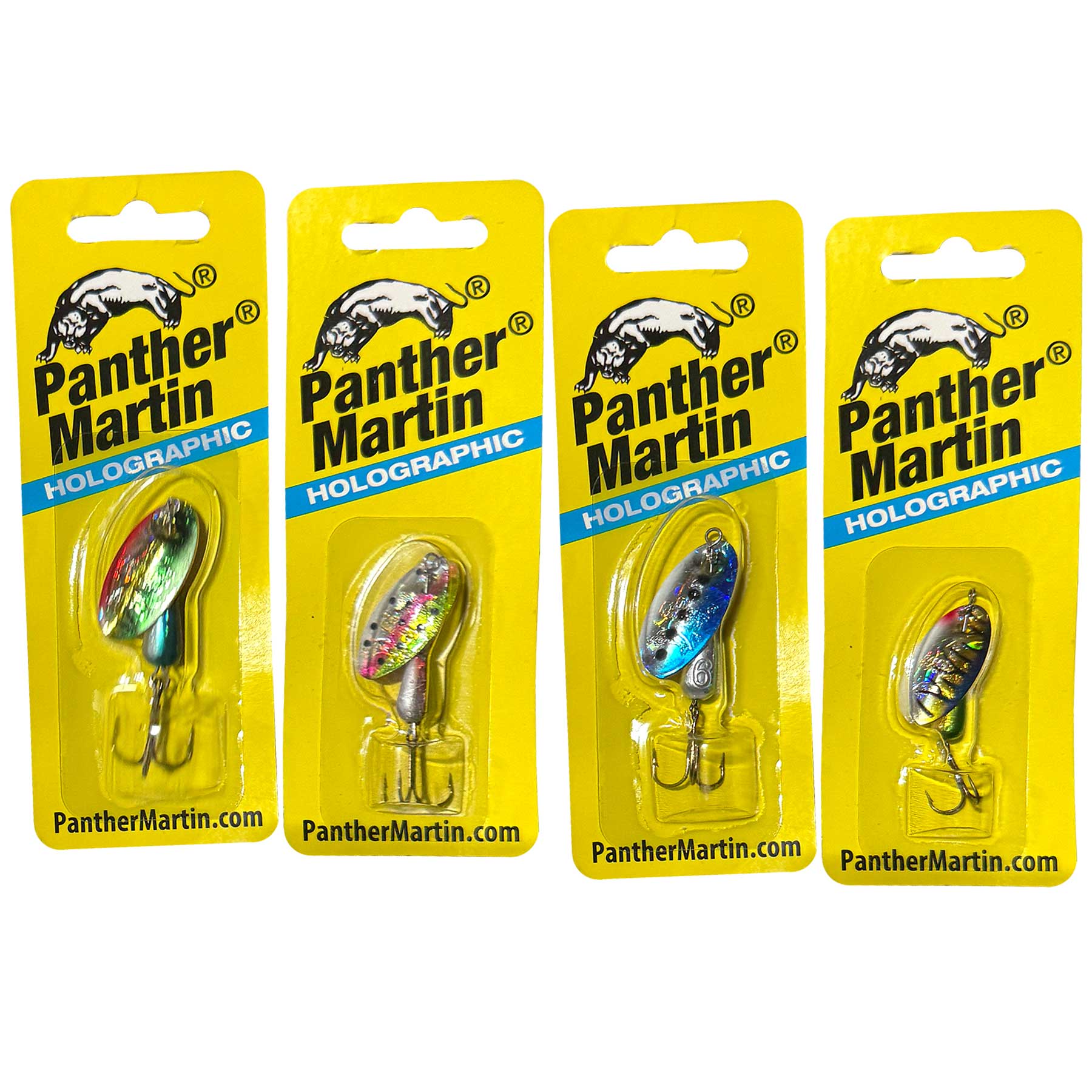 PANTHER MARTIN HOLOGRAPHIC SPINNERS