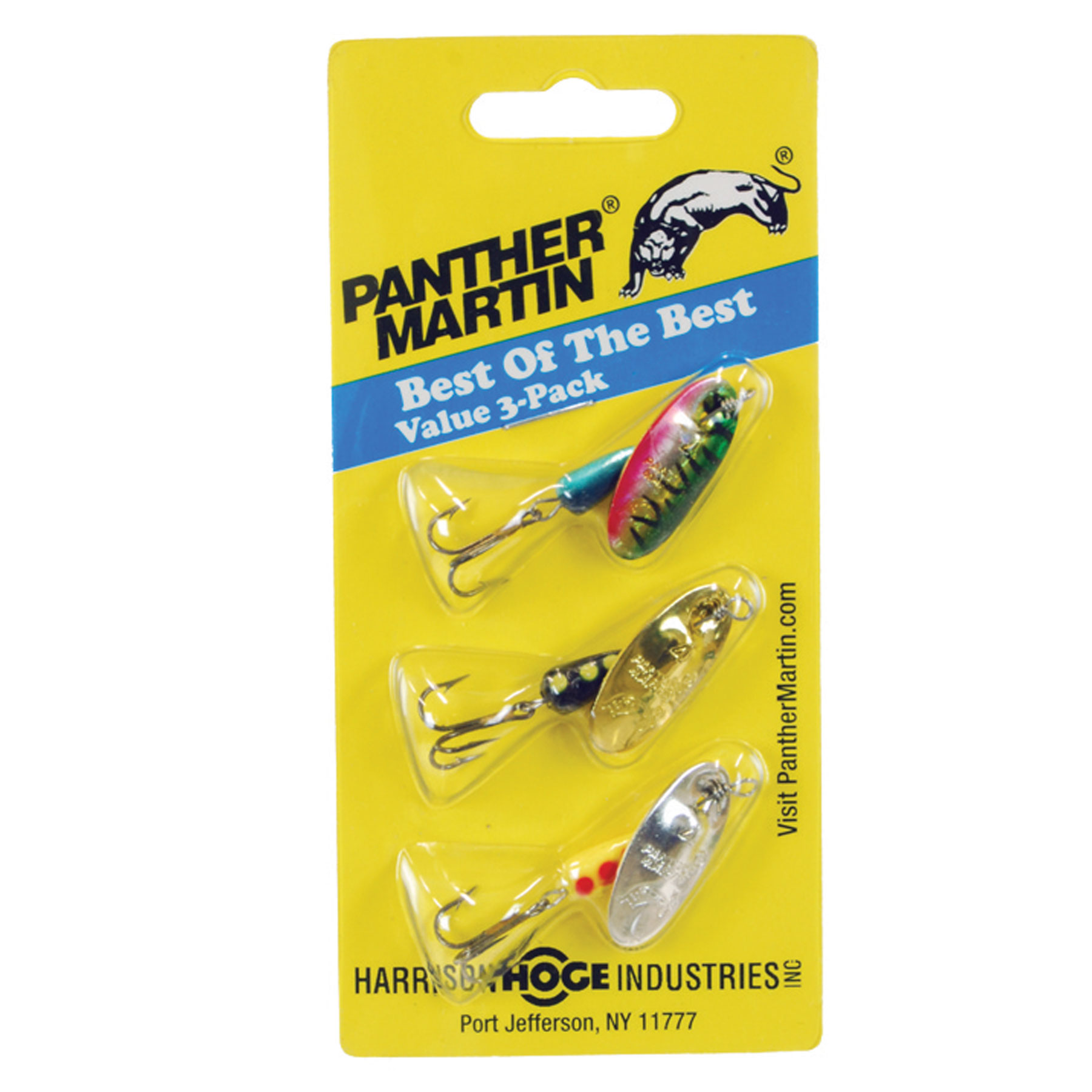 SPINNER 3PK 1/8OZ BEST OF BEST