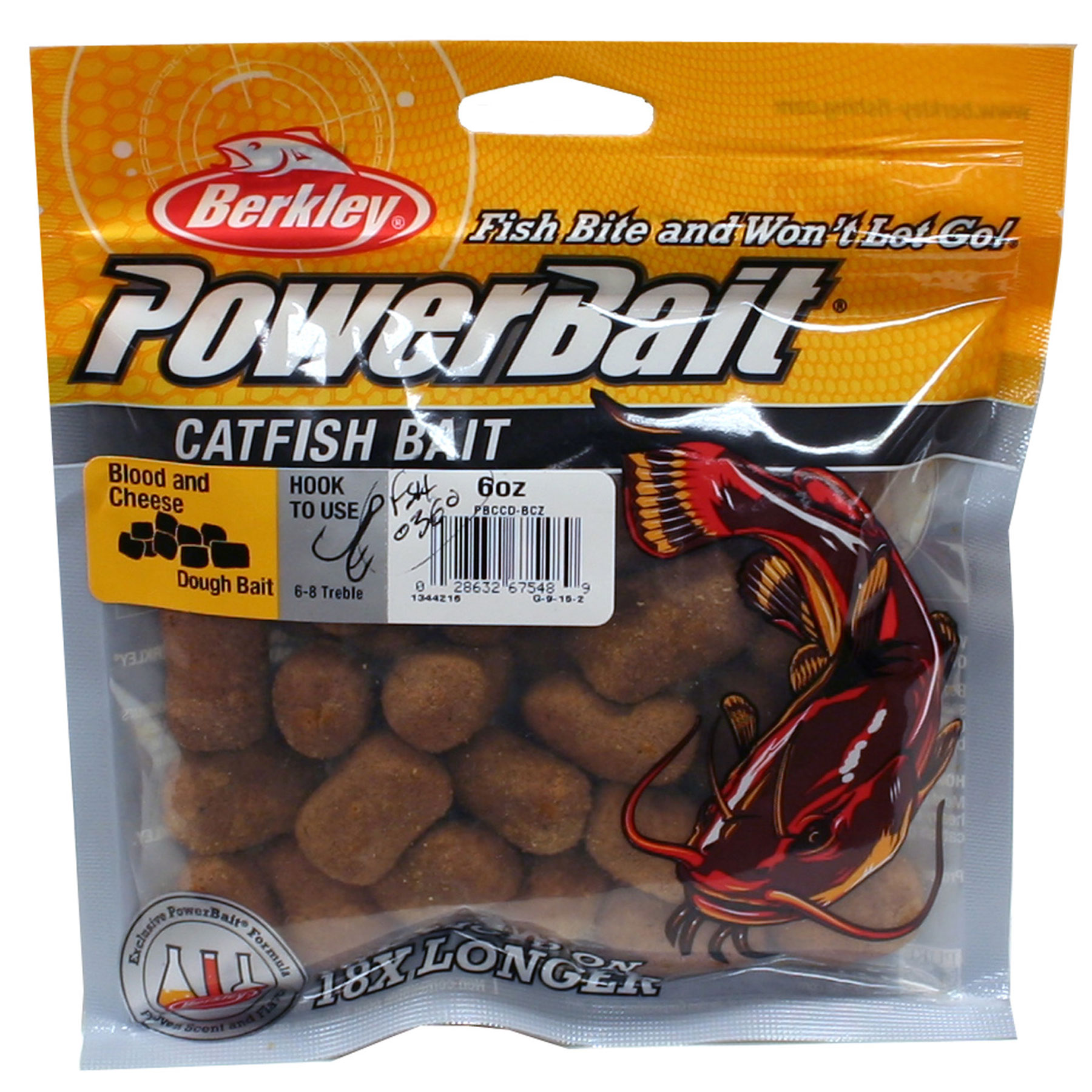 berkley catfish bait