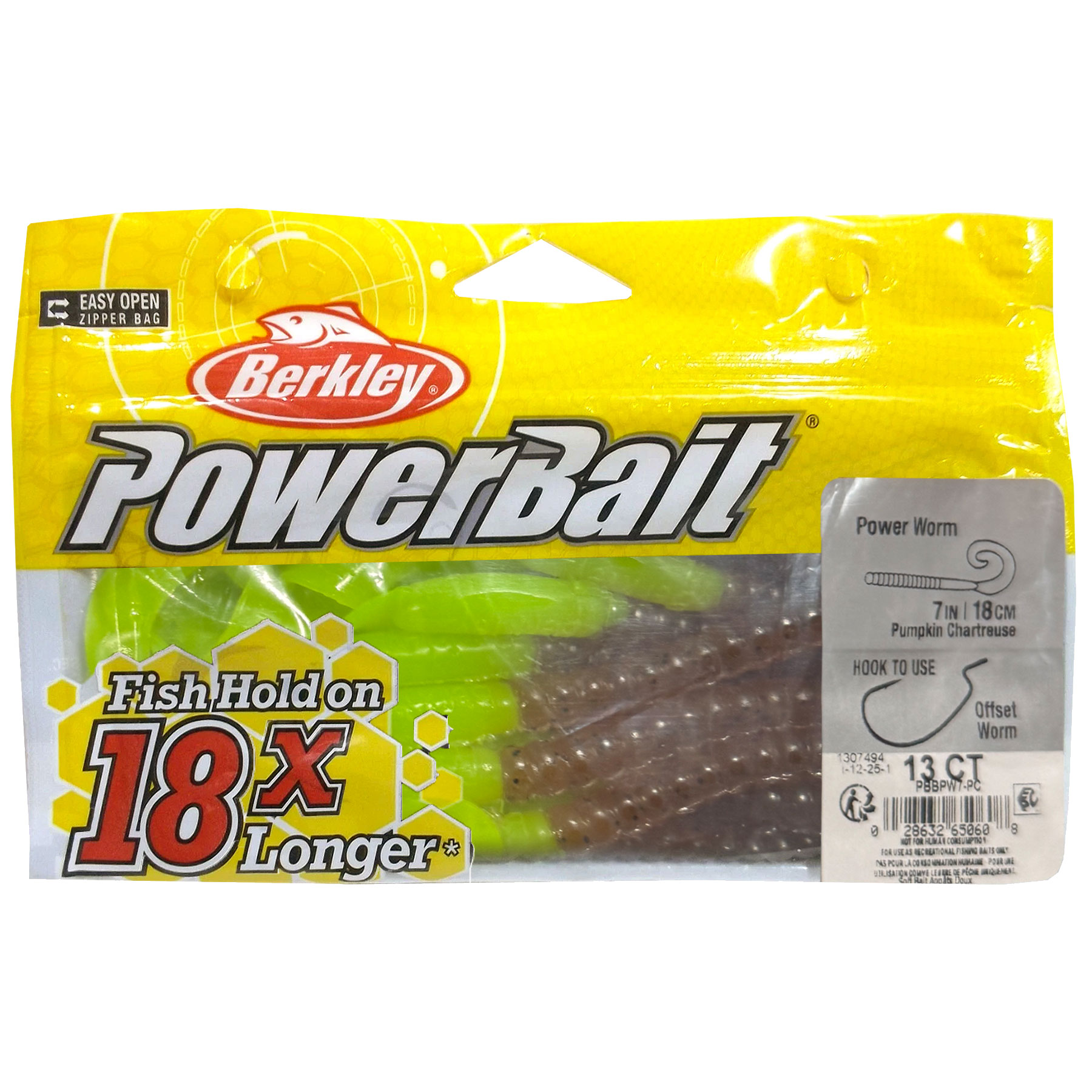 POWERBAIT WORM 7