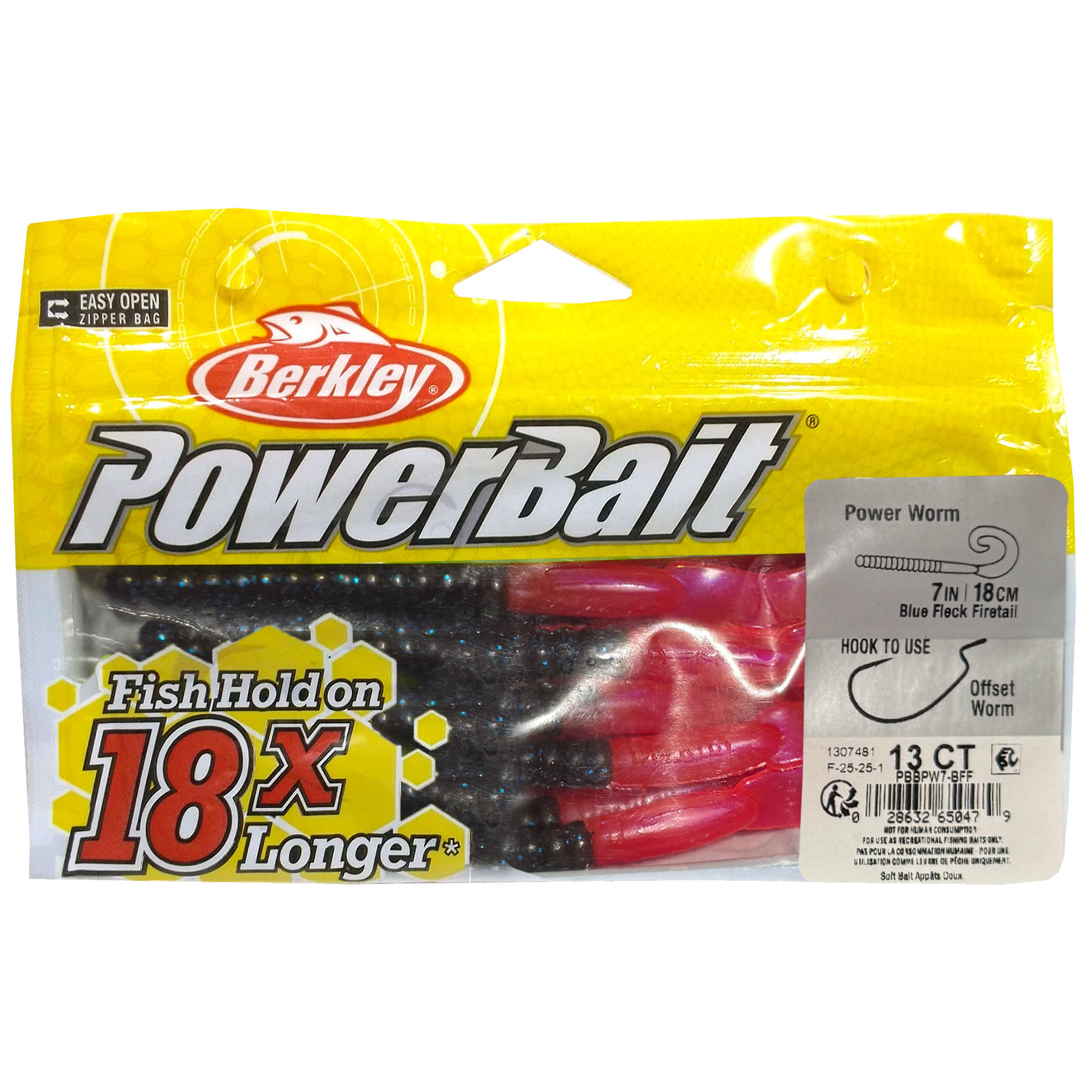 POWERBAIT WORM 7