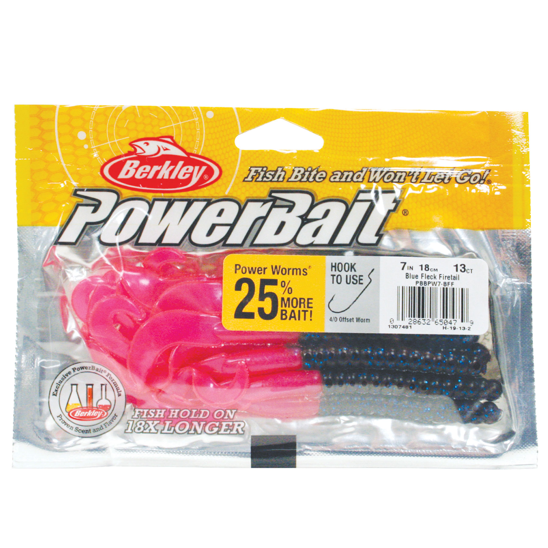 POWERBAIT WORM 7