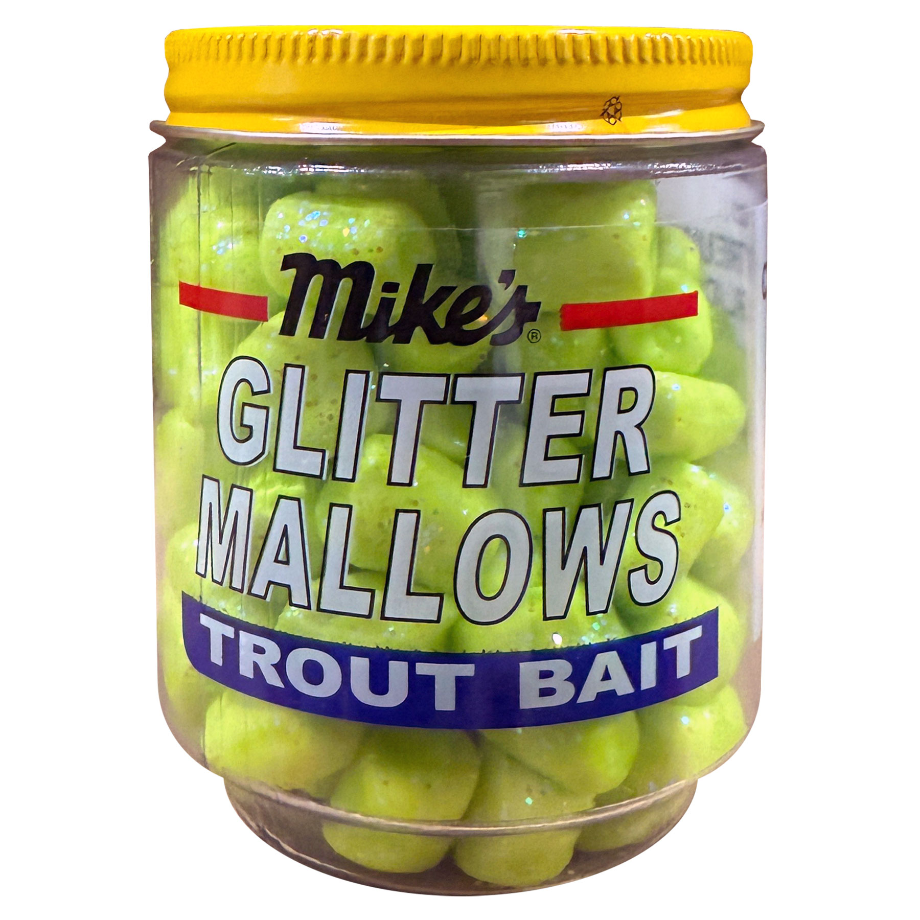 MIKE'S GLITTER MALLOWS CHART/GARLIC