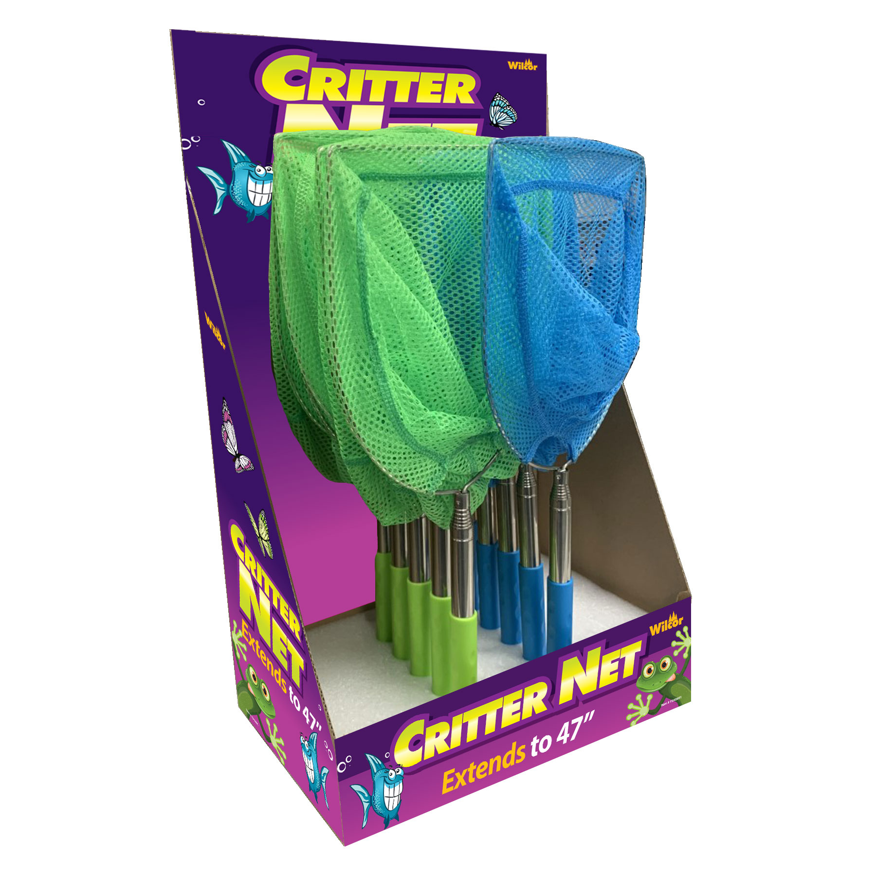 {L} CRITTER NET 8