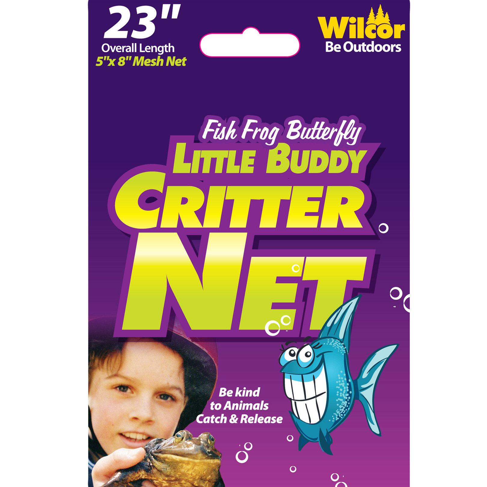 LIL BUDDY CRITTER NET GRN