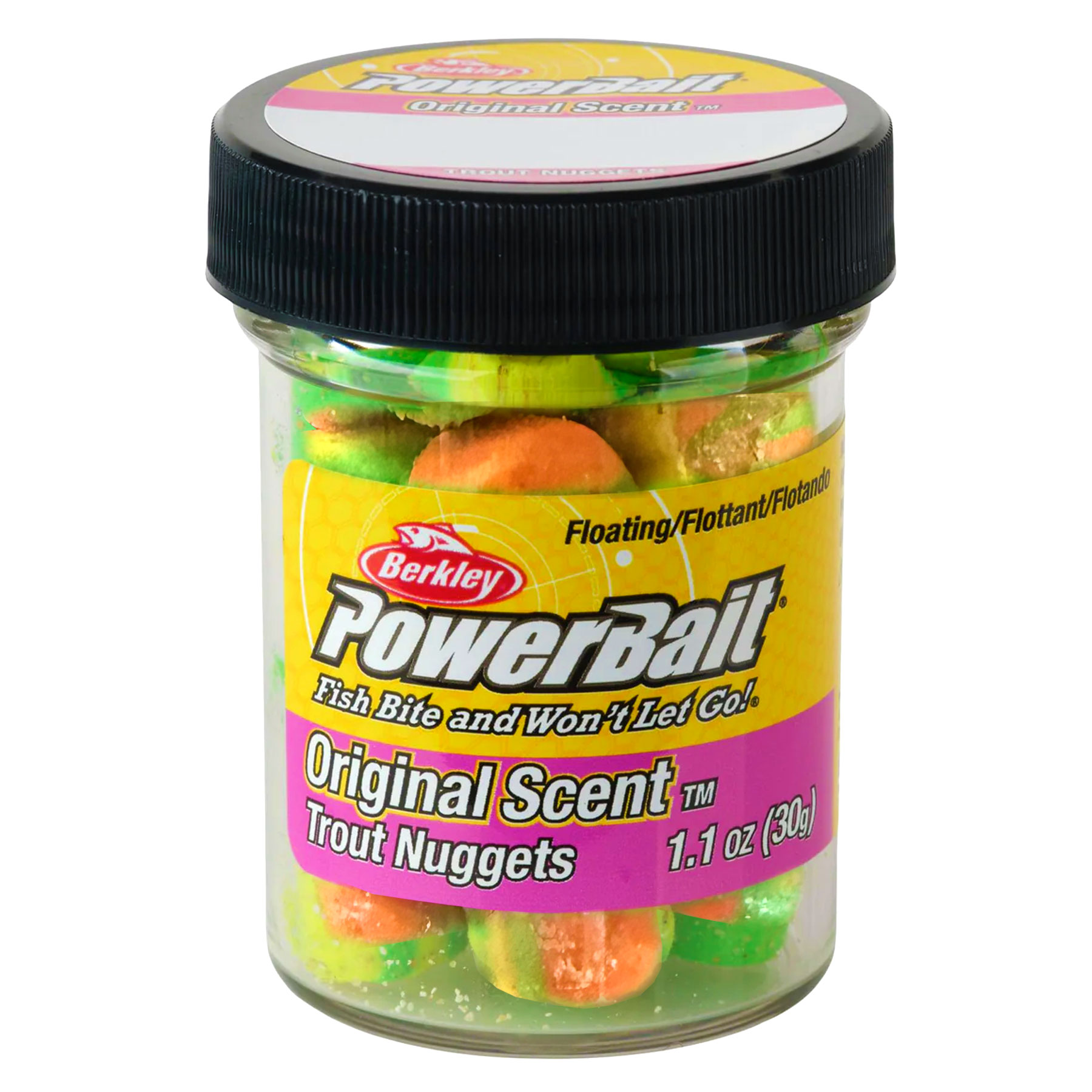 BERKLEY TROUT NUGGETS RAINBOW