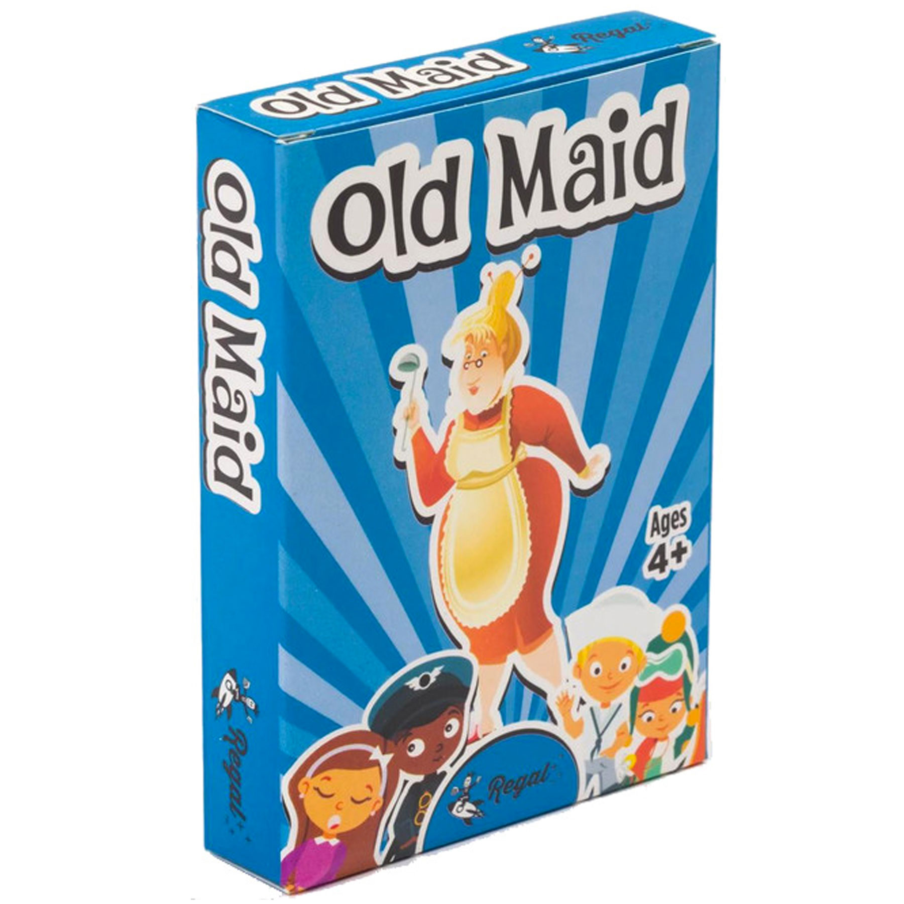 {L} OLD MAID CLASSIC CARD GAME