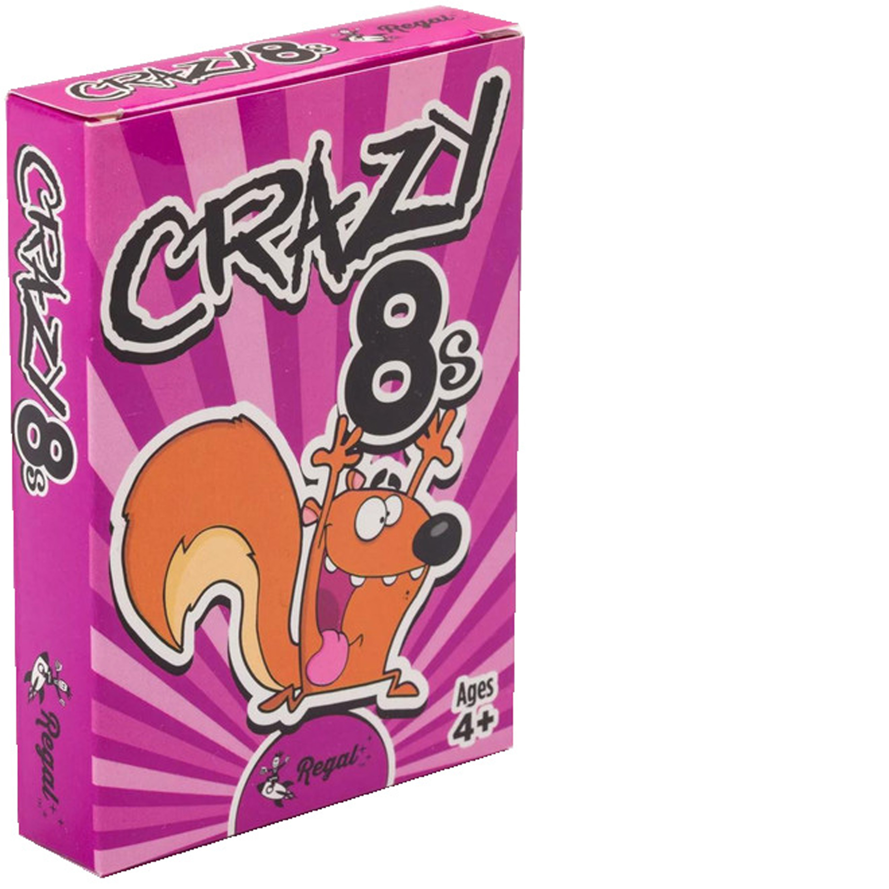 CRAZY 8S CLASSIC CARD GAME