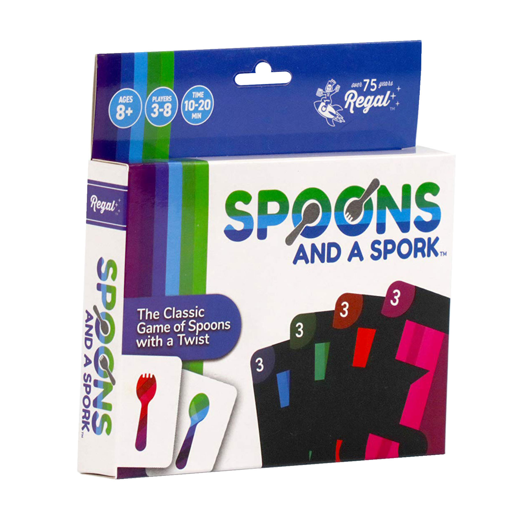 {0} SPOONS & SPORK CARD GAME;selGAM0359