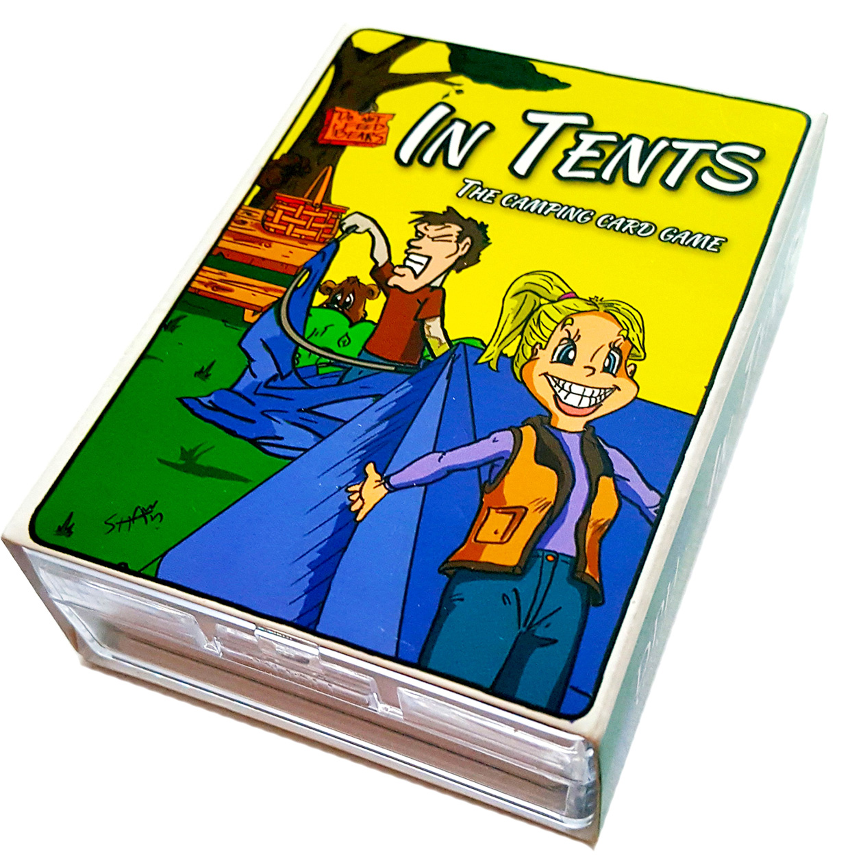 IN-TENTS CARD GAME