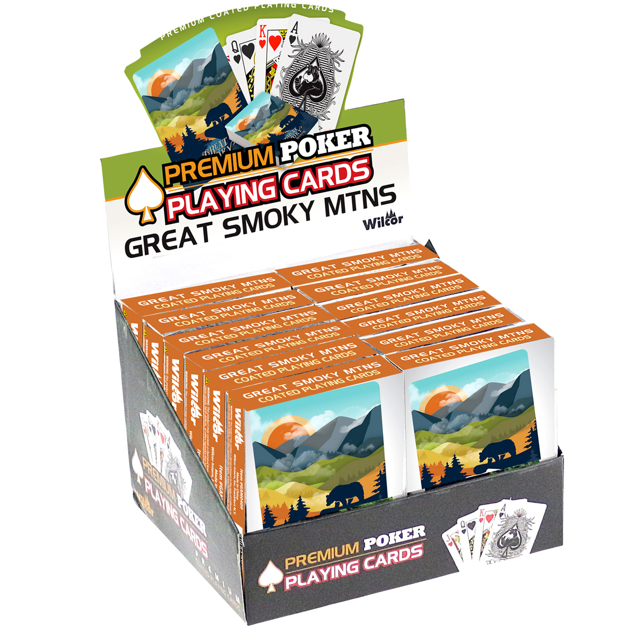 GREAT SMOKY MTNS PLAYING CARDS
