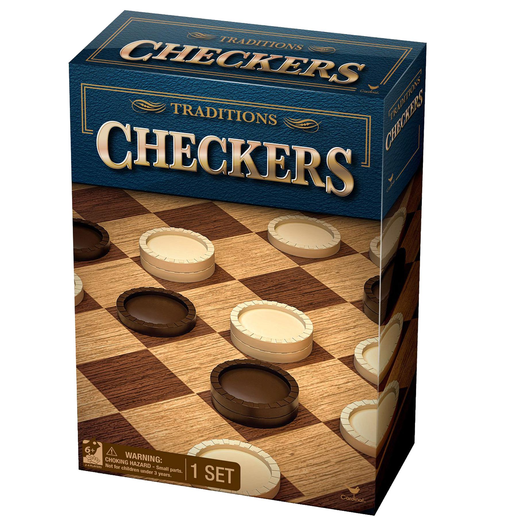 CHECKERS  SET IN A BOX