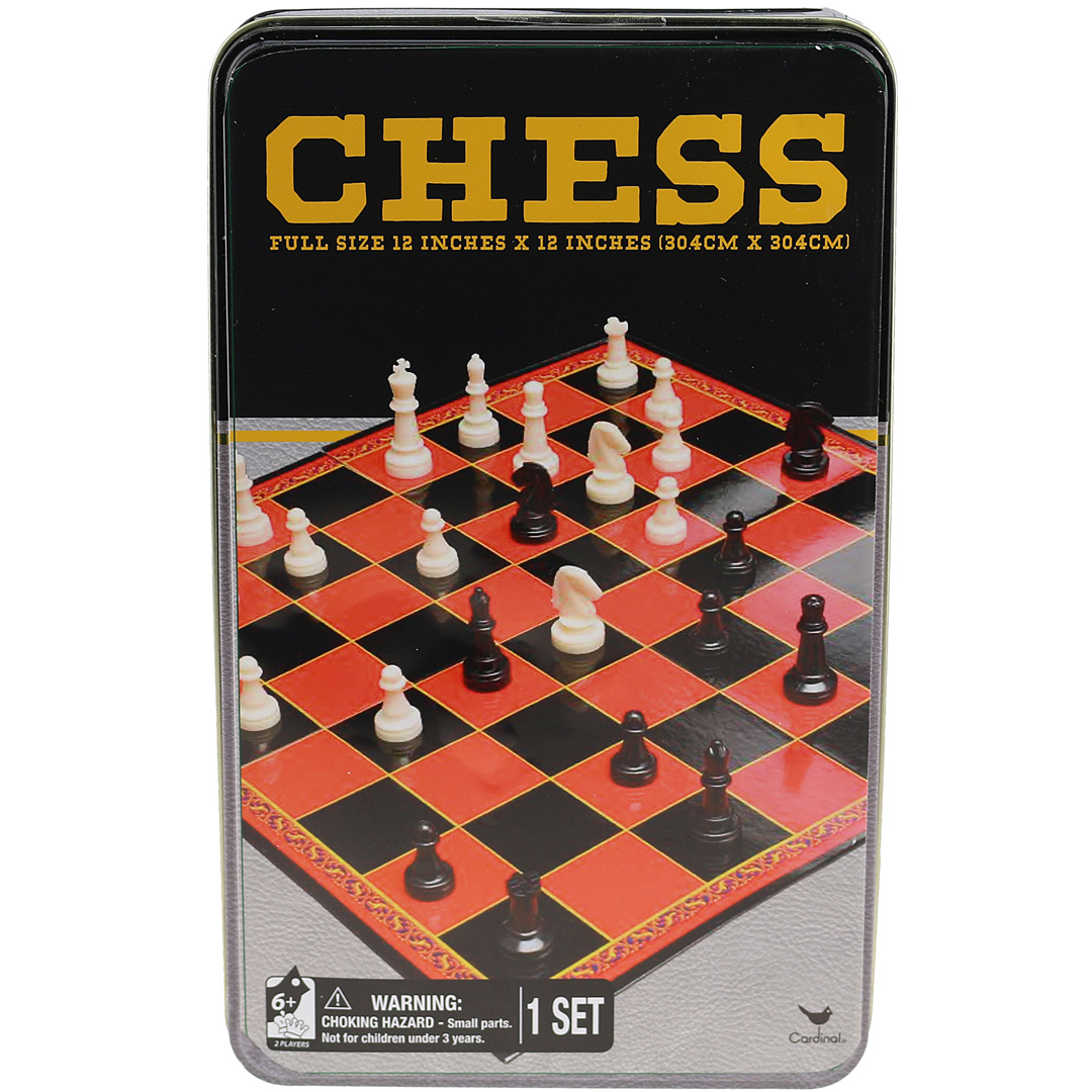 {L} CHESS IN A TIN