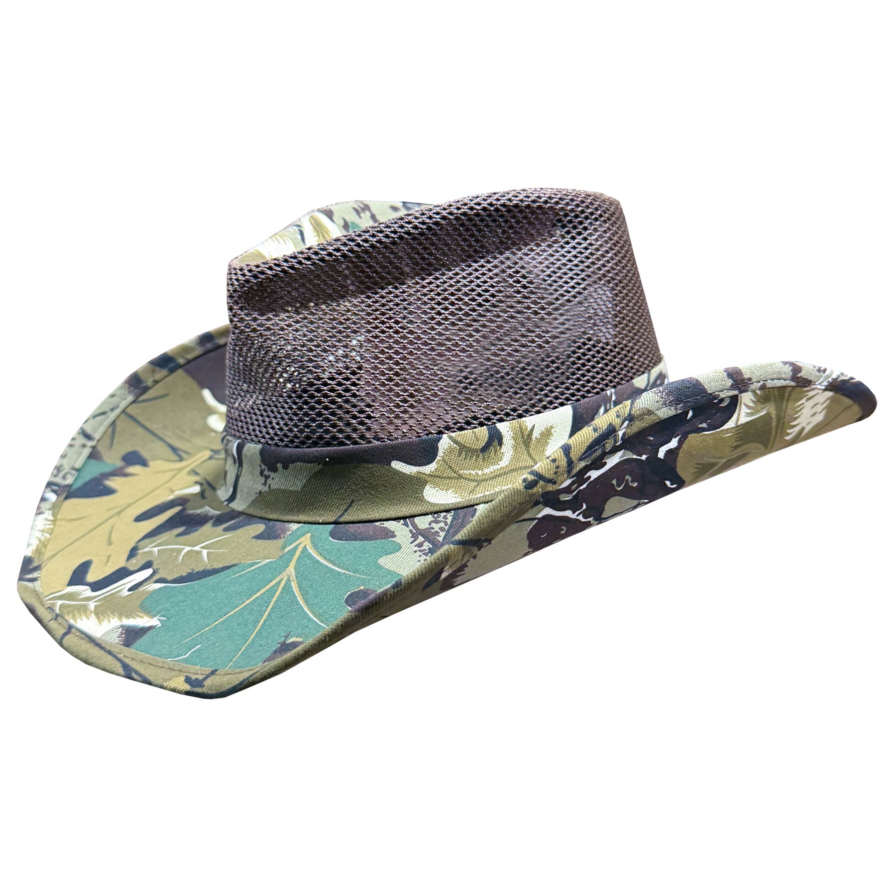 CAMO COWBOY HAT 12/BX