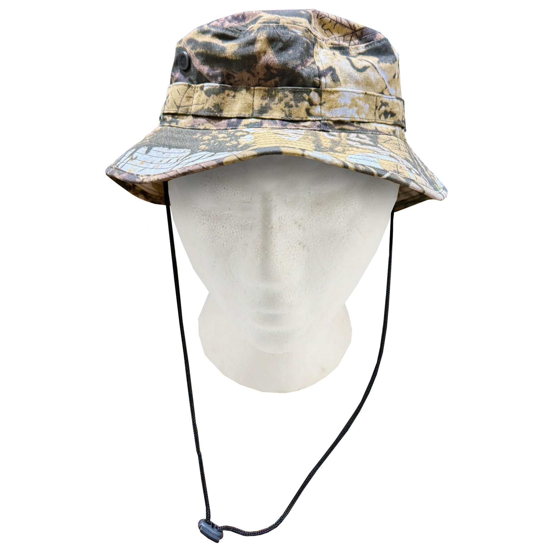 CAMO BOONIE BUCKET HAT