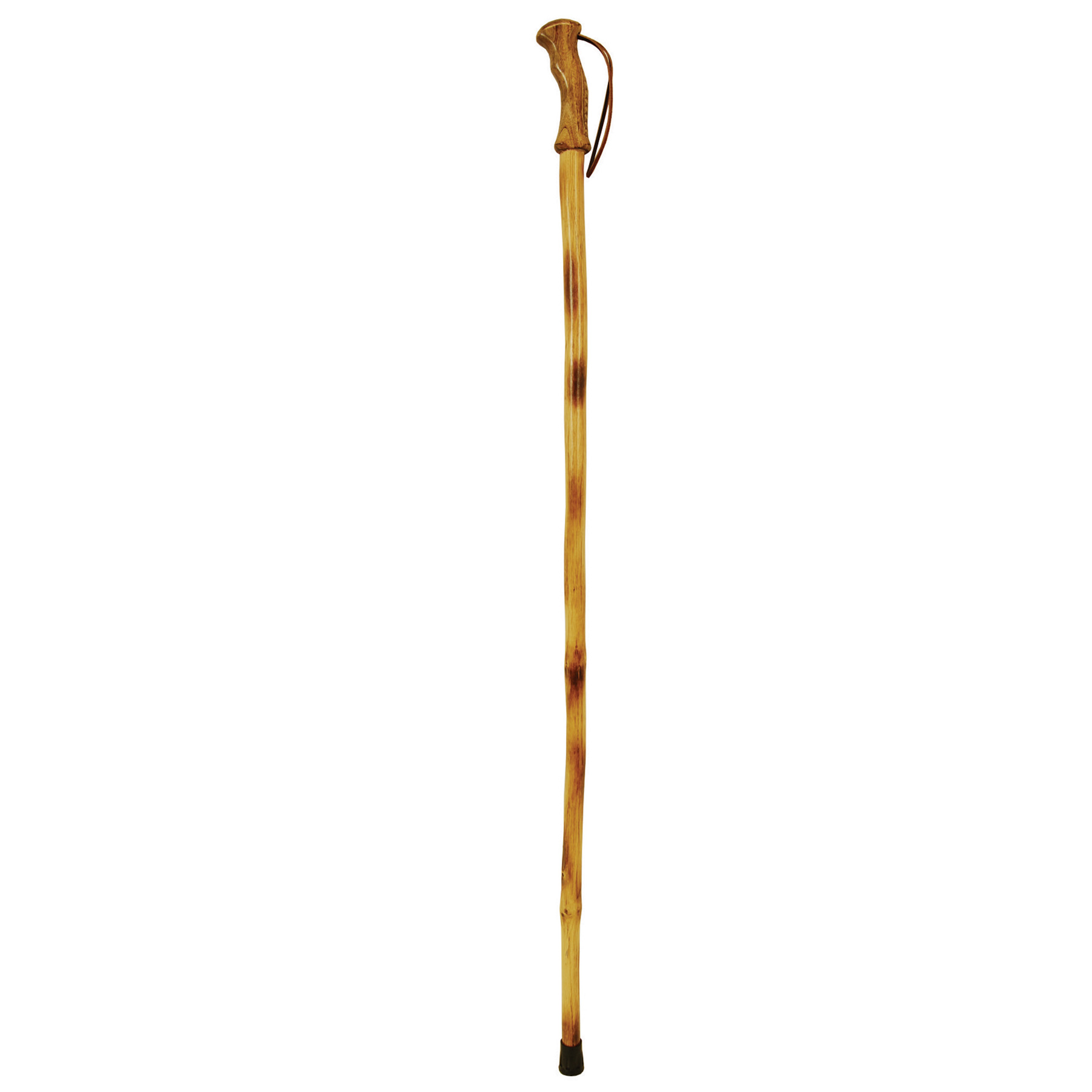 WALKING STICK CARVED GRIP WOOD ASST