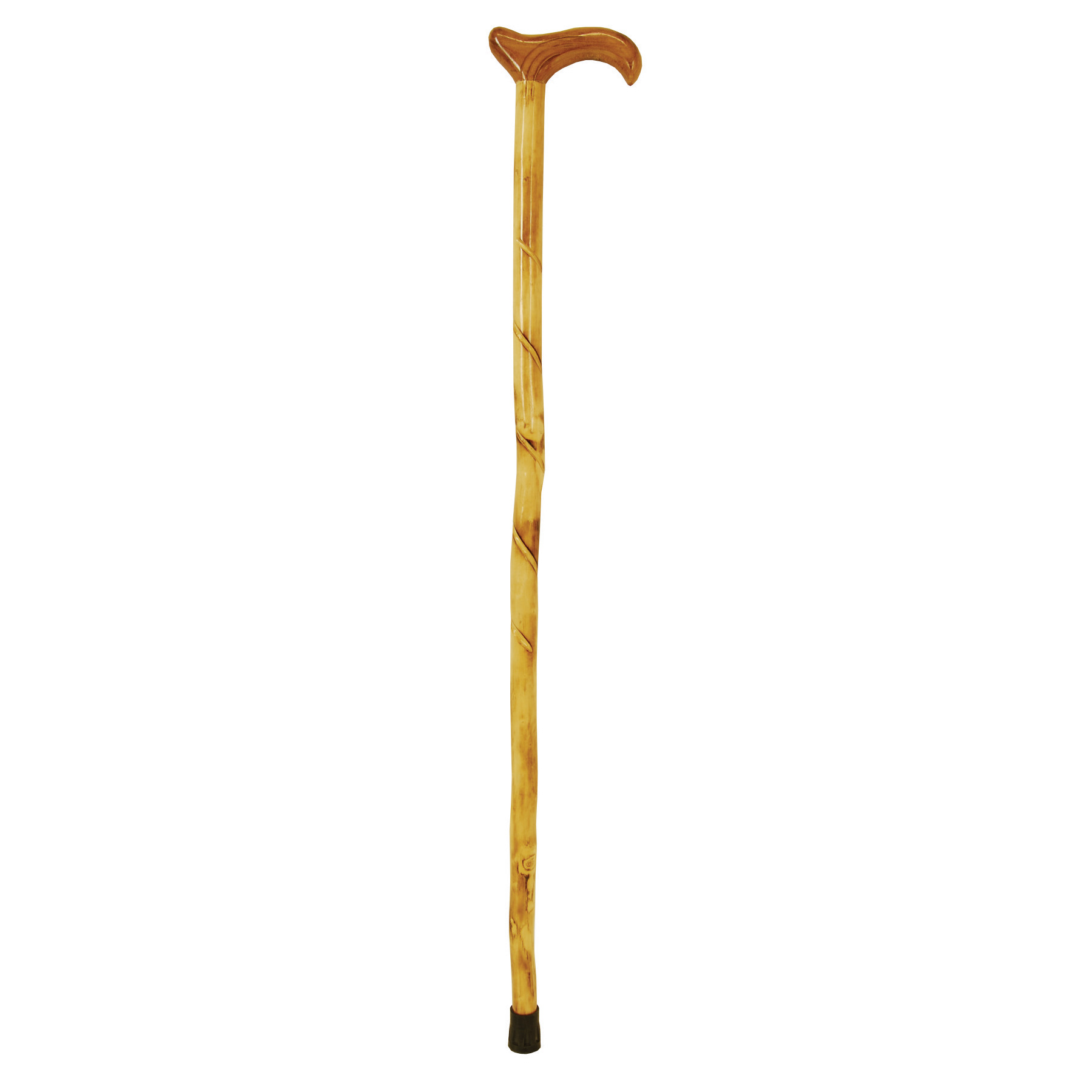 WALKING CANE WOOD CARVED 37