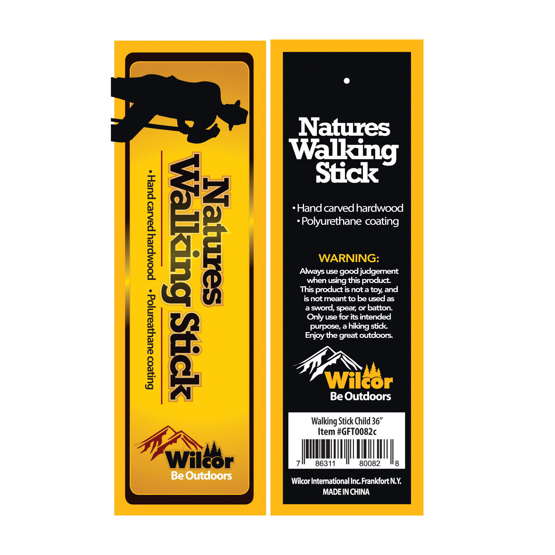 Wilcor walking stick sales