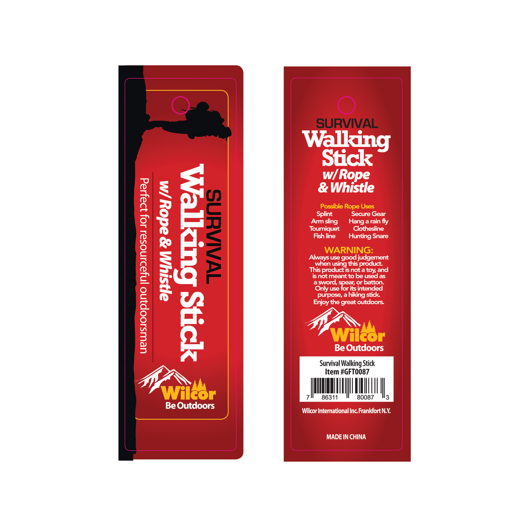 Wilcor outdoors hiking pole hot sale