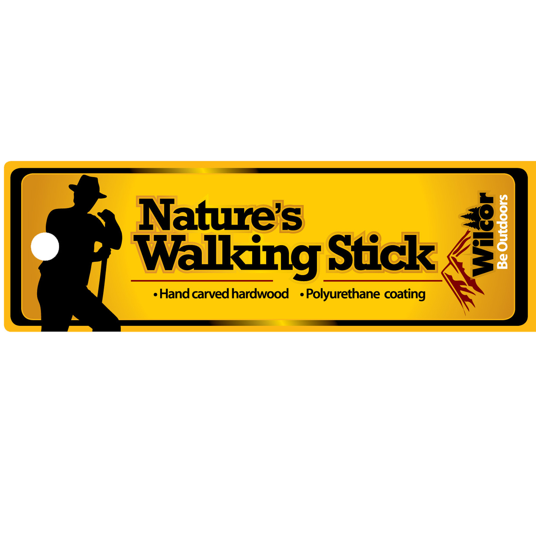 Wilcor outdoors hiking pole on sale