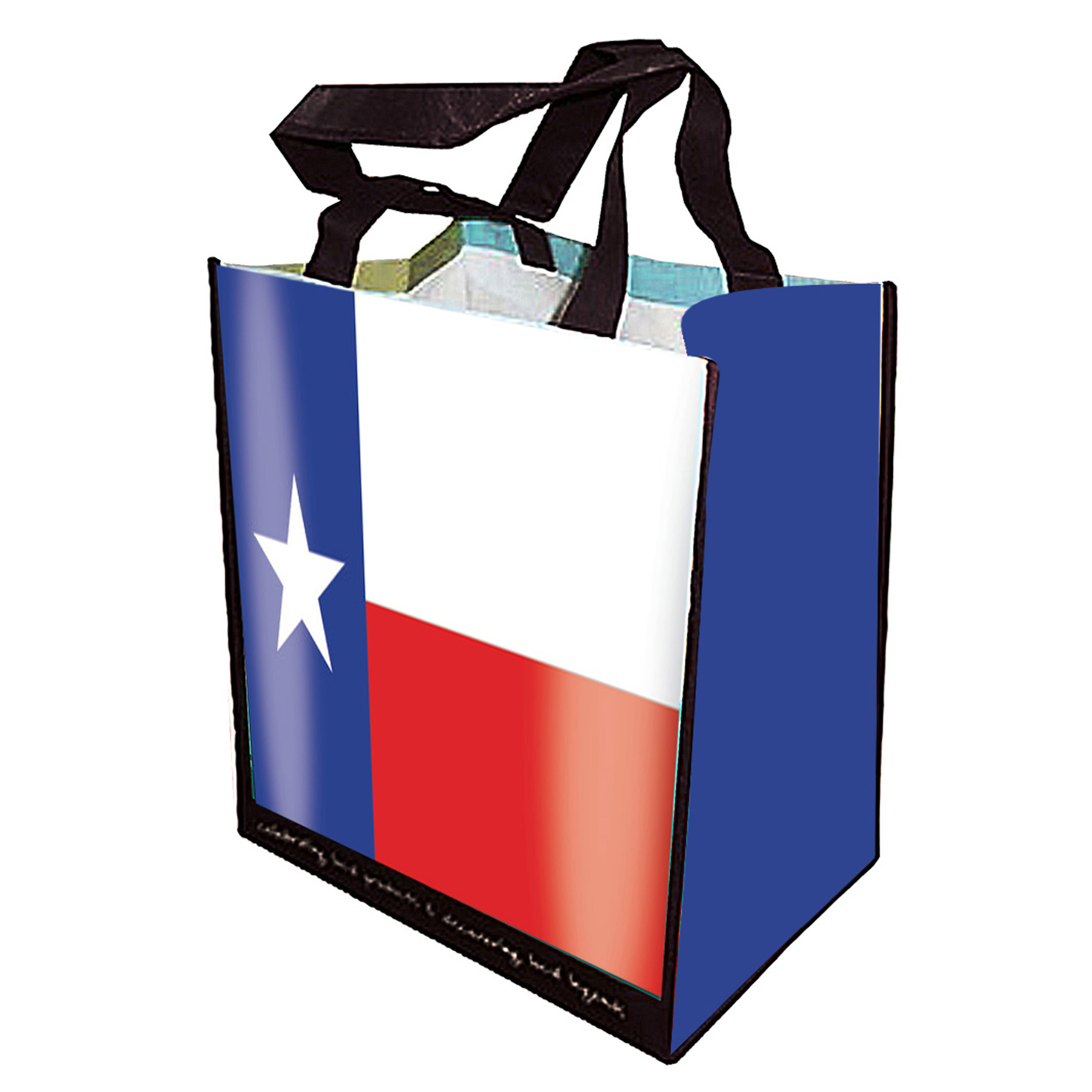 TEXAS FLAG SHOPPING BAG