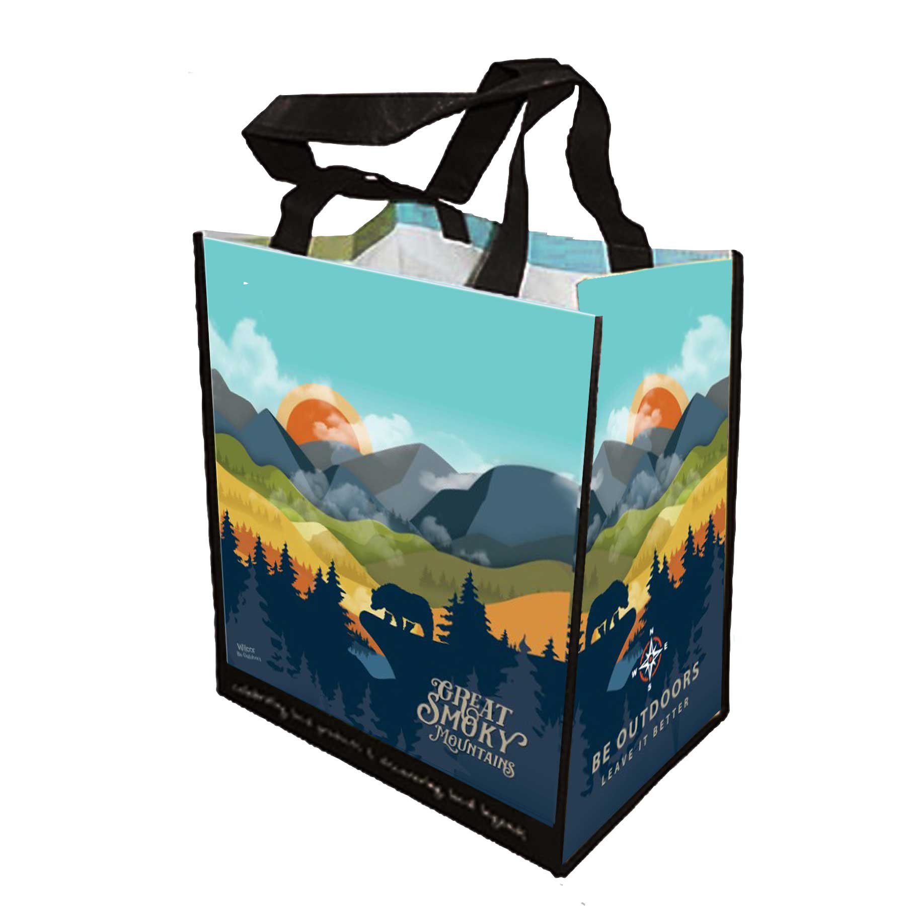 GREAT SMOKY MTNS SHOPPING BAG