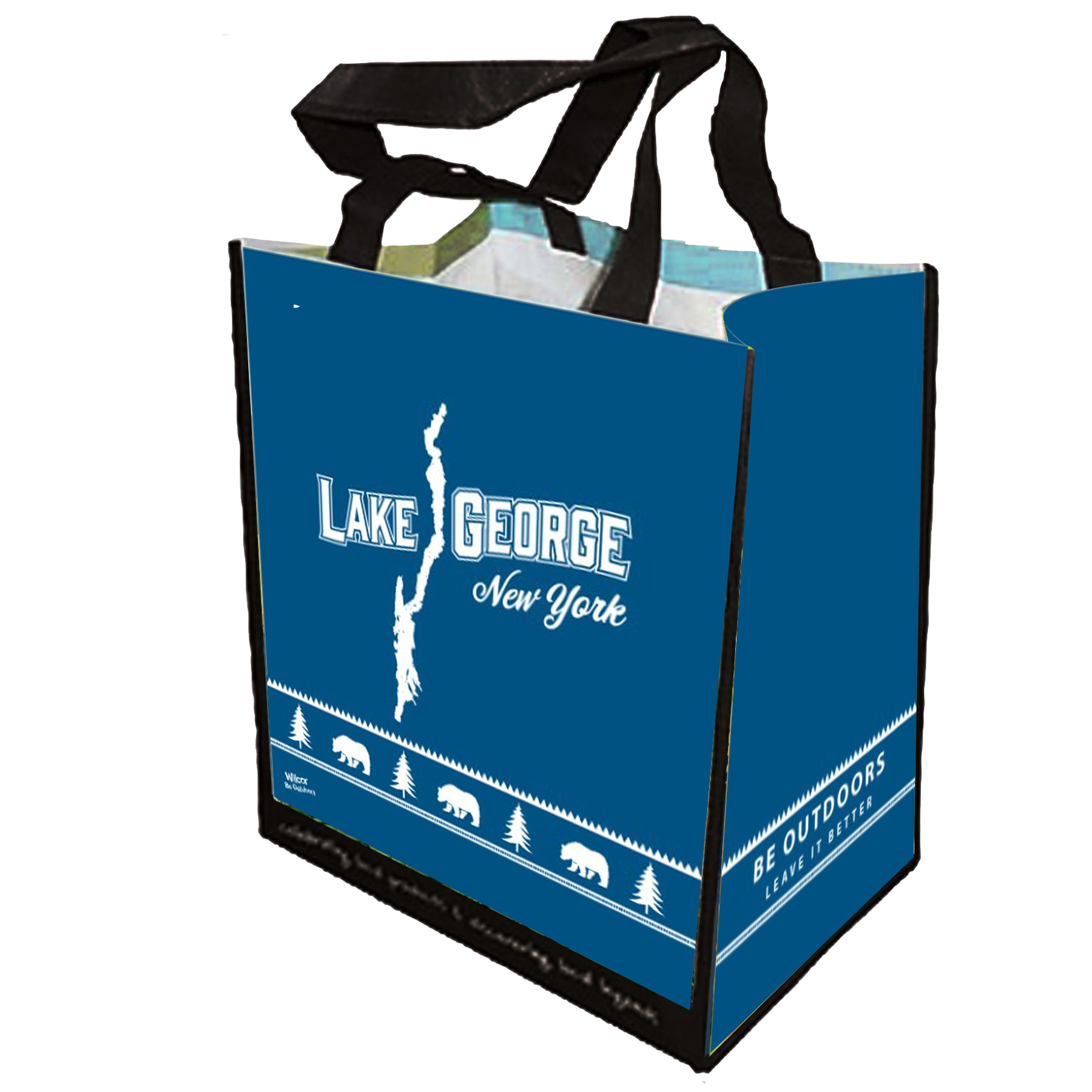 LAKE GEORGE SHOPPING BAG