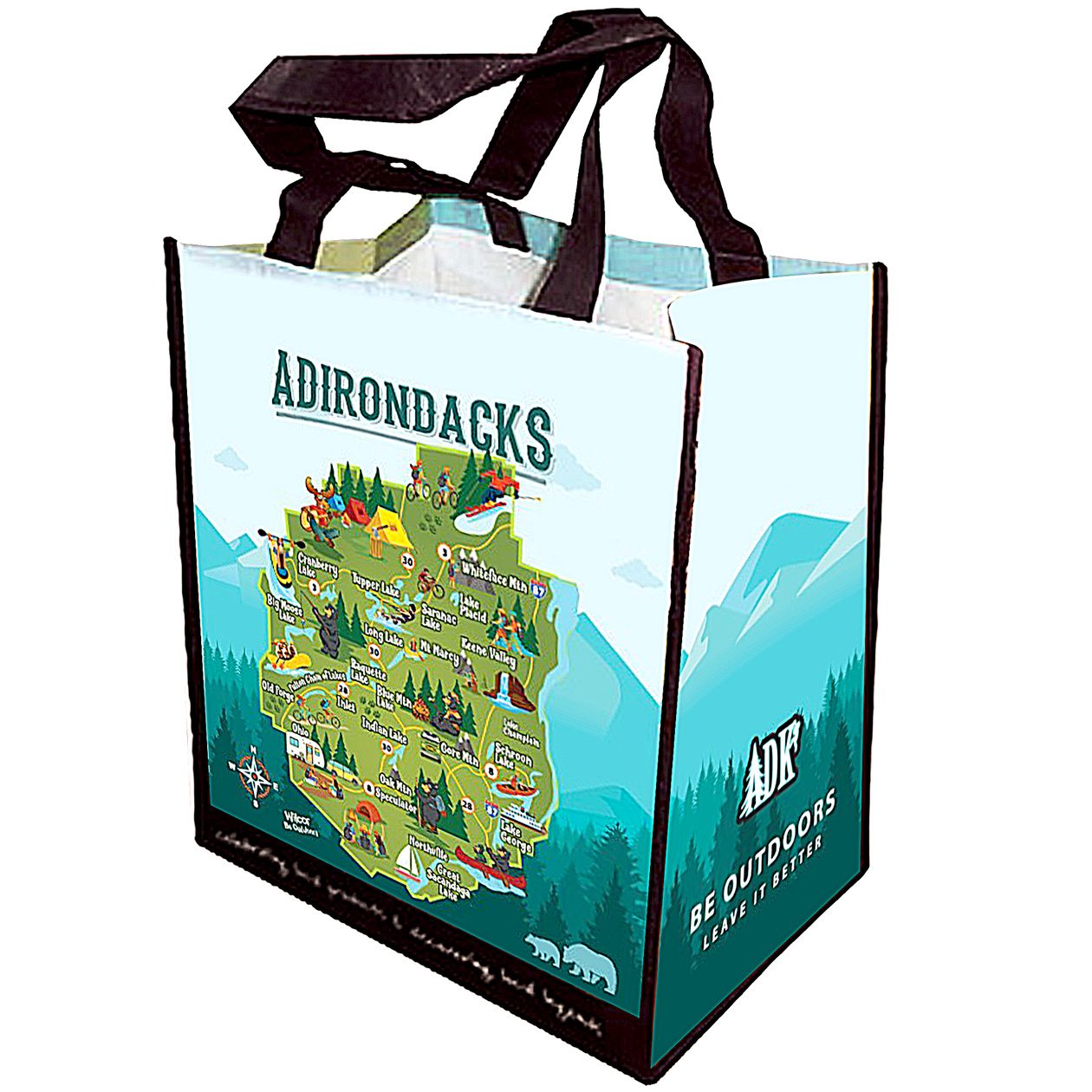 ADIRONDACK PARK SHOPPING BAG