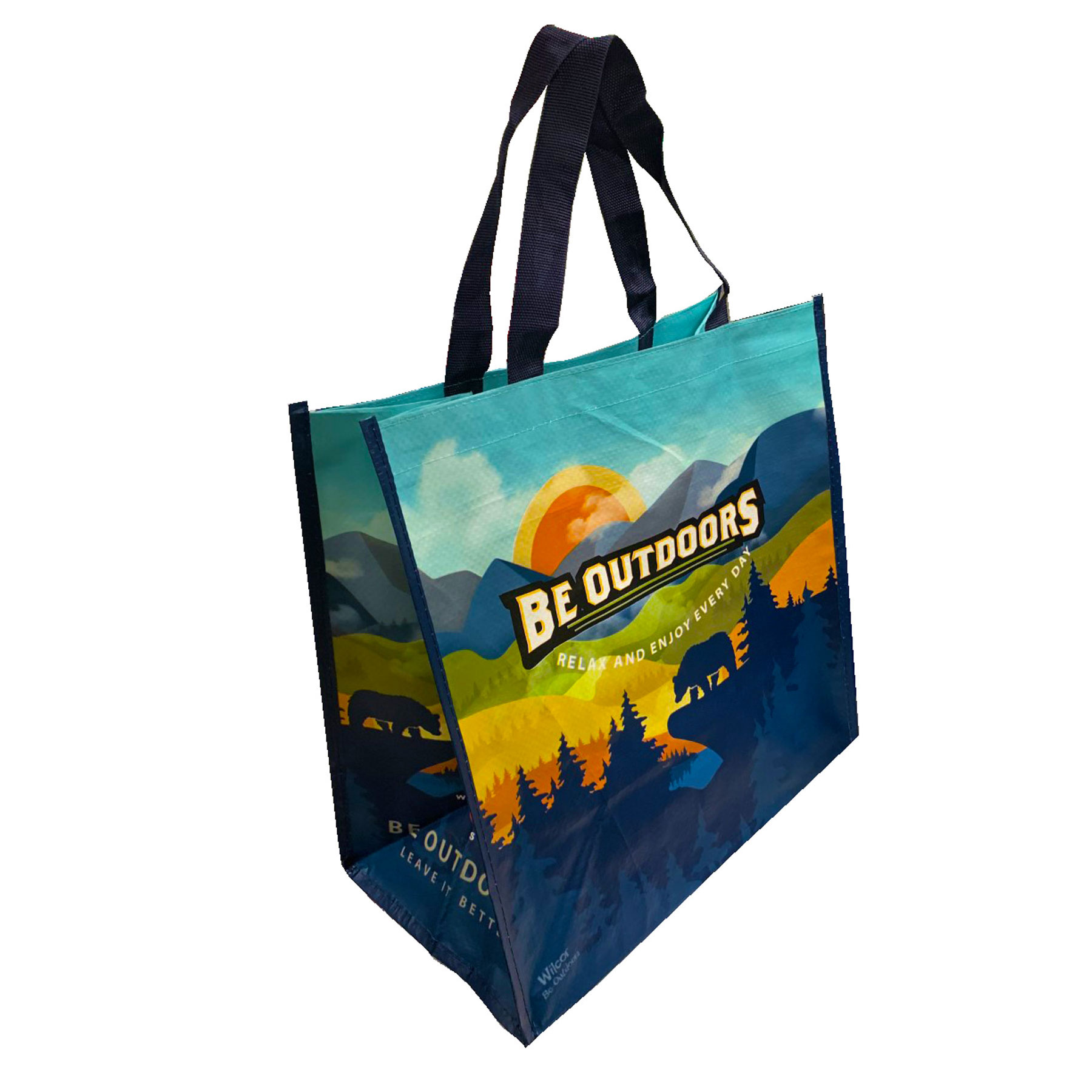 {0} BE OUTDOORS SHOPPING BAG sel;gft0132
