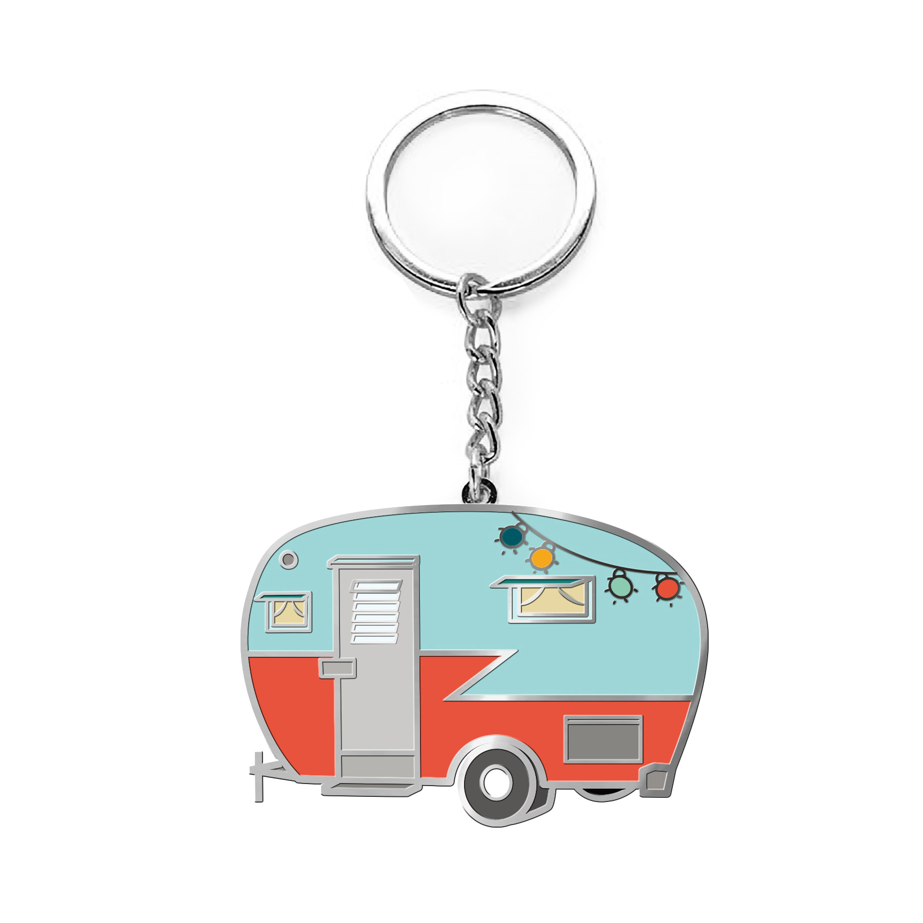 VINTAGE CAMPER ASST KEYCHAIN