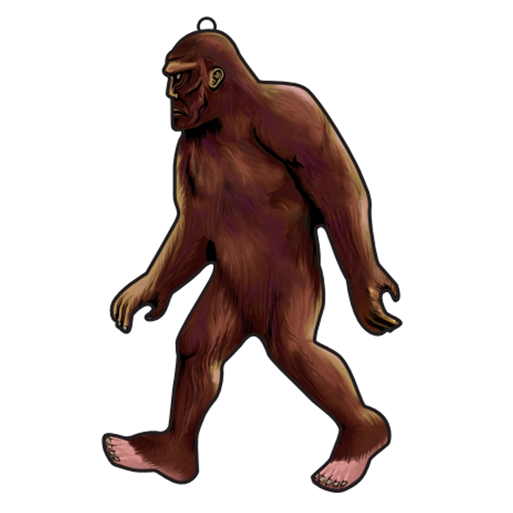 BIGFOOT KEYCHAIN