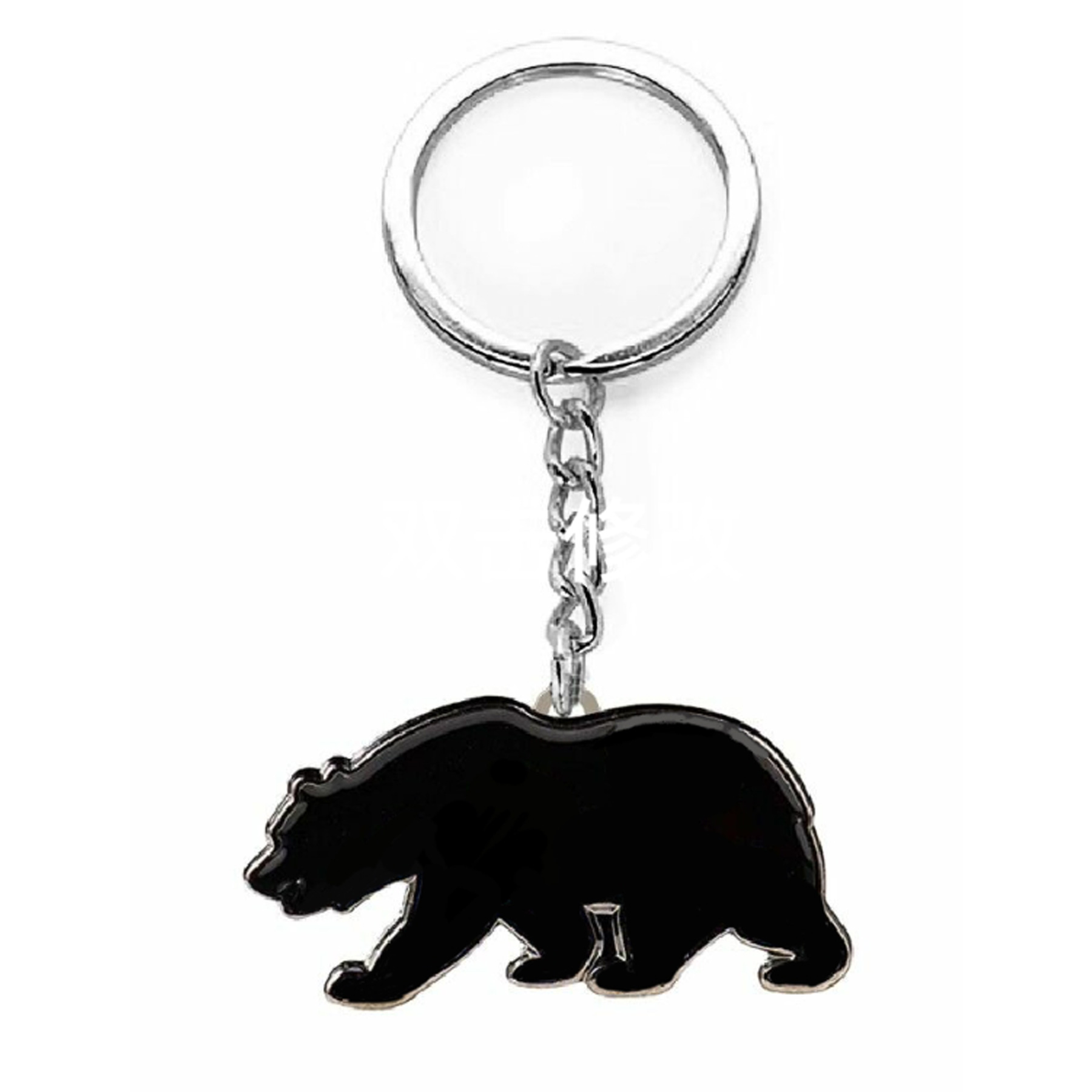 BLACK BEAR ASST KEYCHAIN