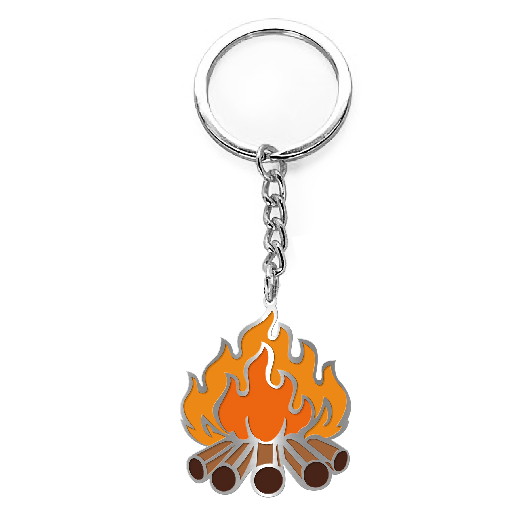 CAMPFIRE KEYCHAIN