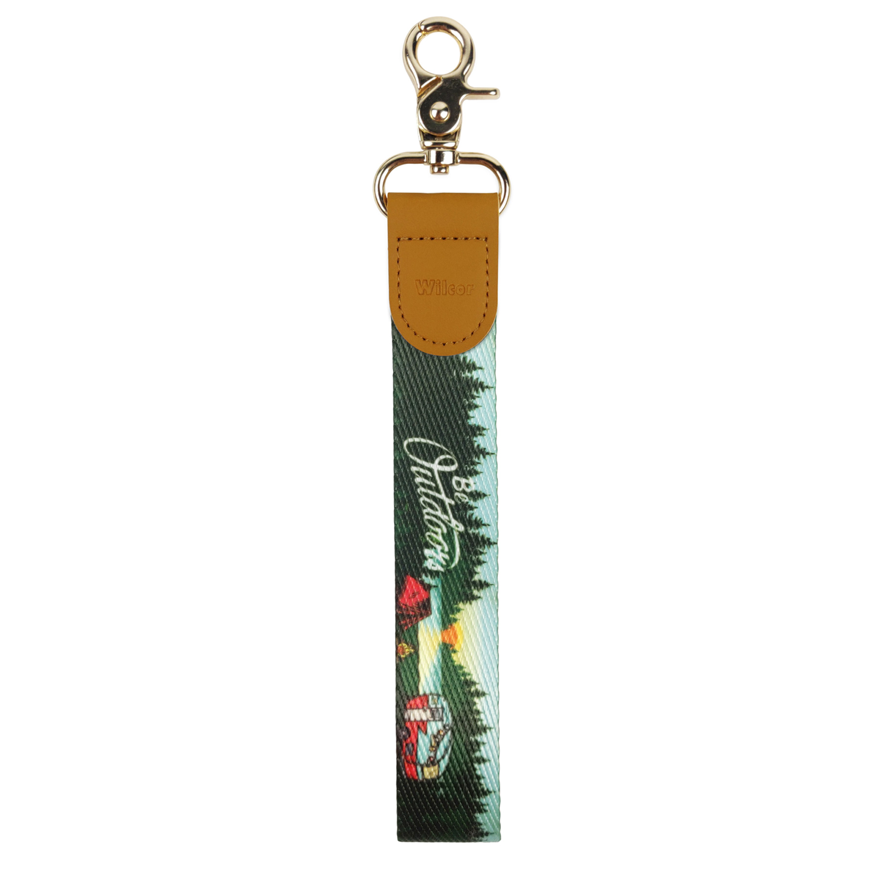 {L} BE OUTDOORS KEYCHAIN STRAP