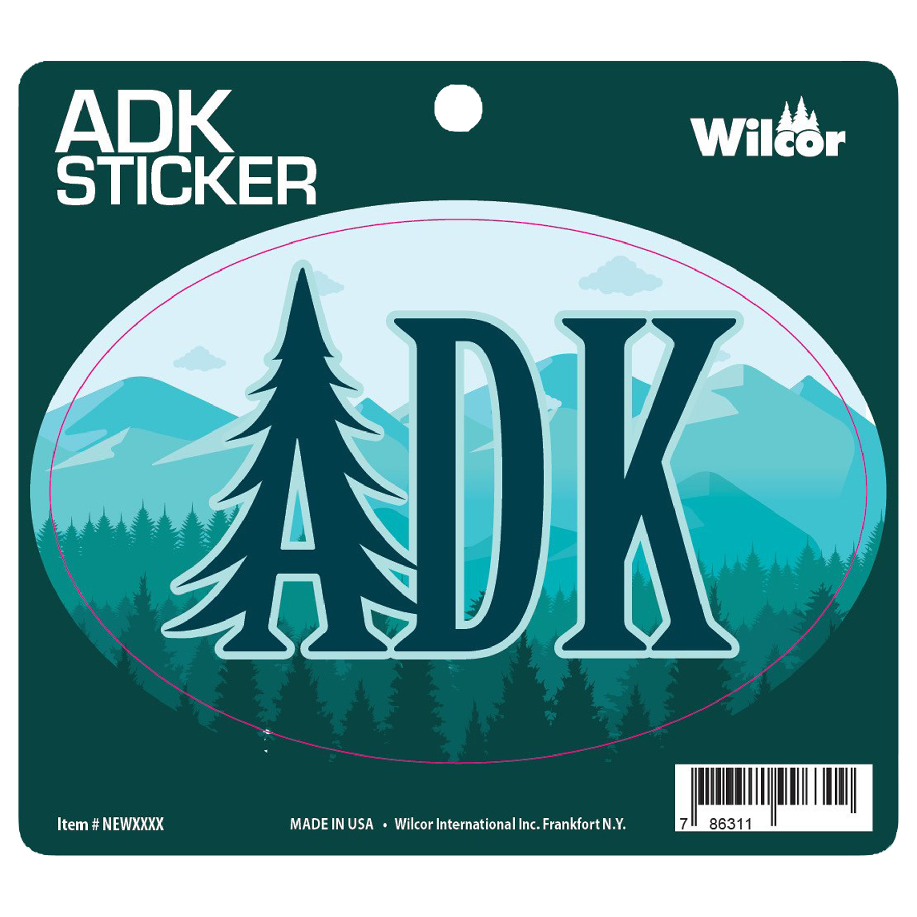 https://www.wilcor.net/productimages/gft0275_oval_sticker_mountains_adk.jpg