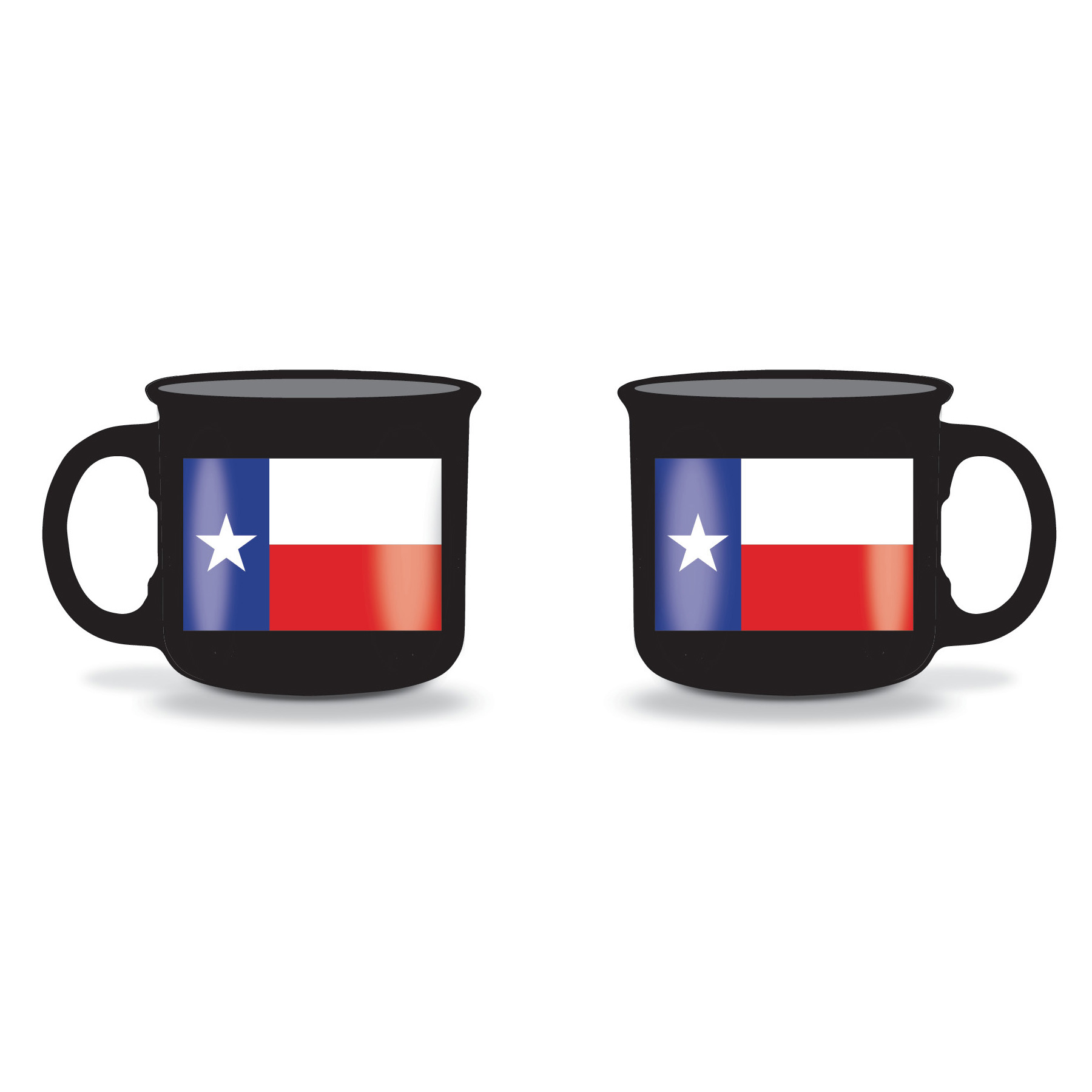 CAMPFIRE MUG TEXAS FLAG